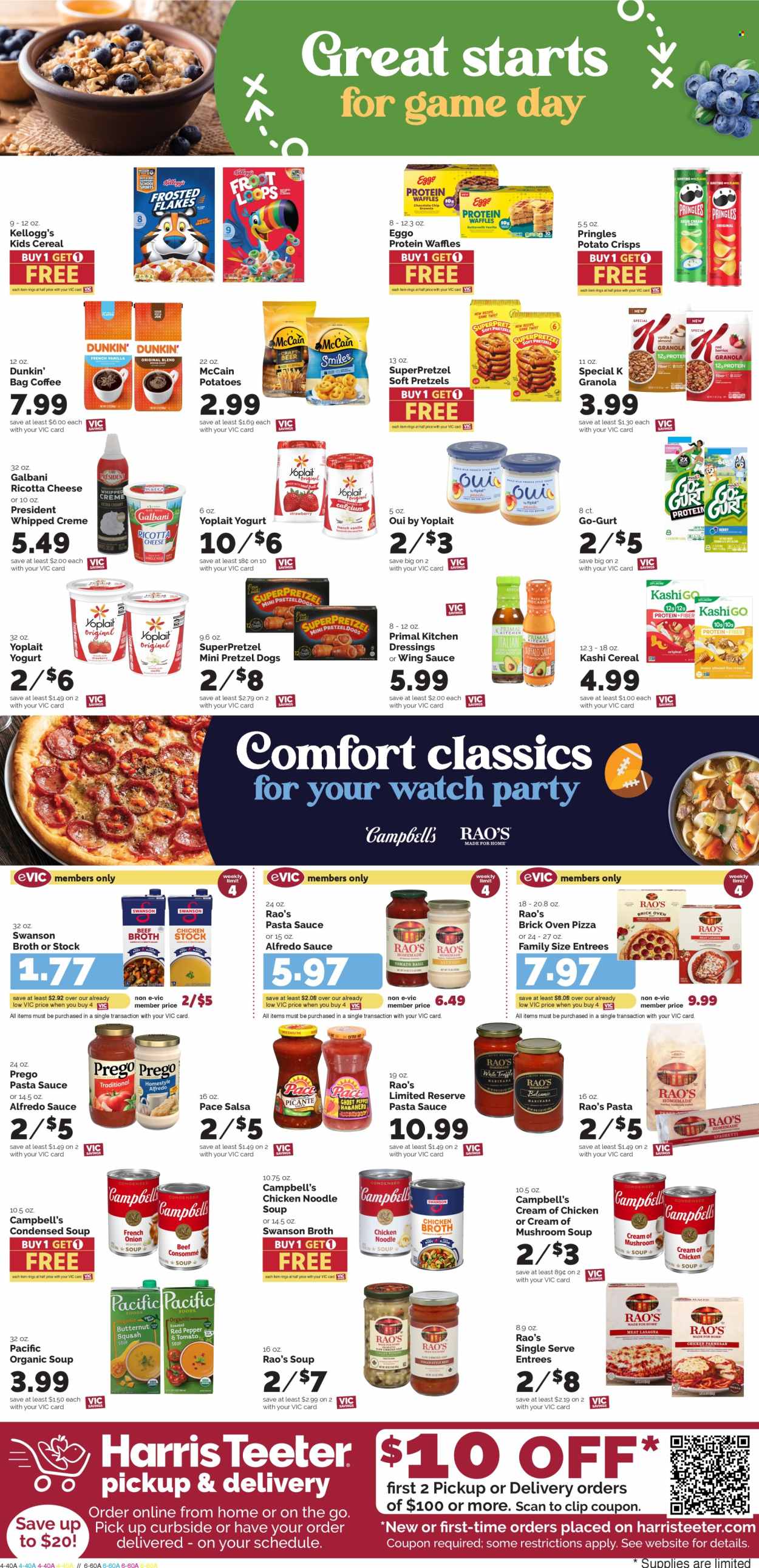 Harris Teeter ad - 02/04/2026 - 02/10/2026. Page 12