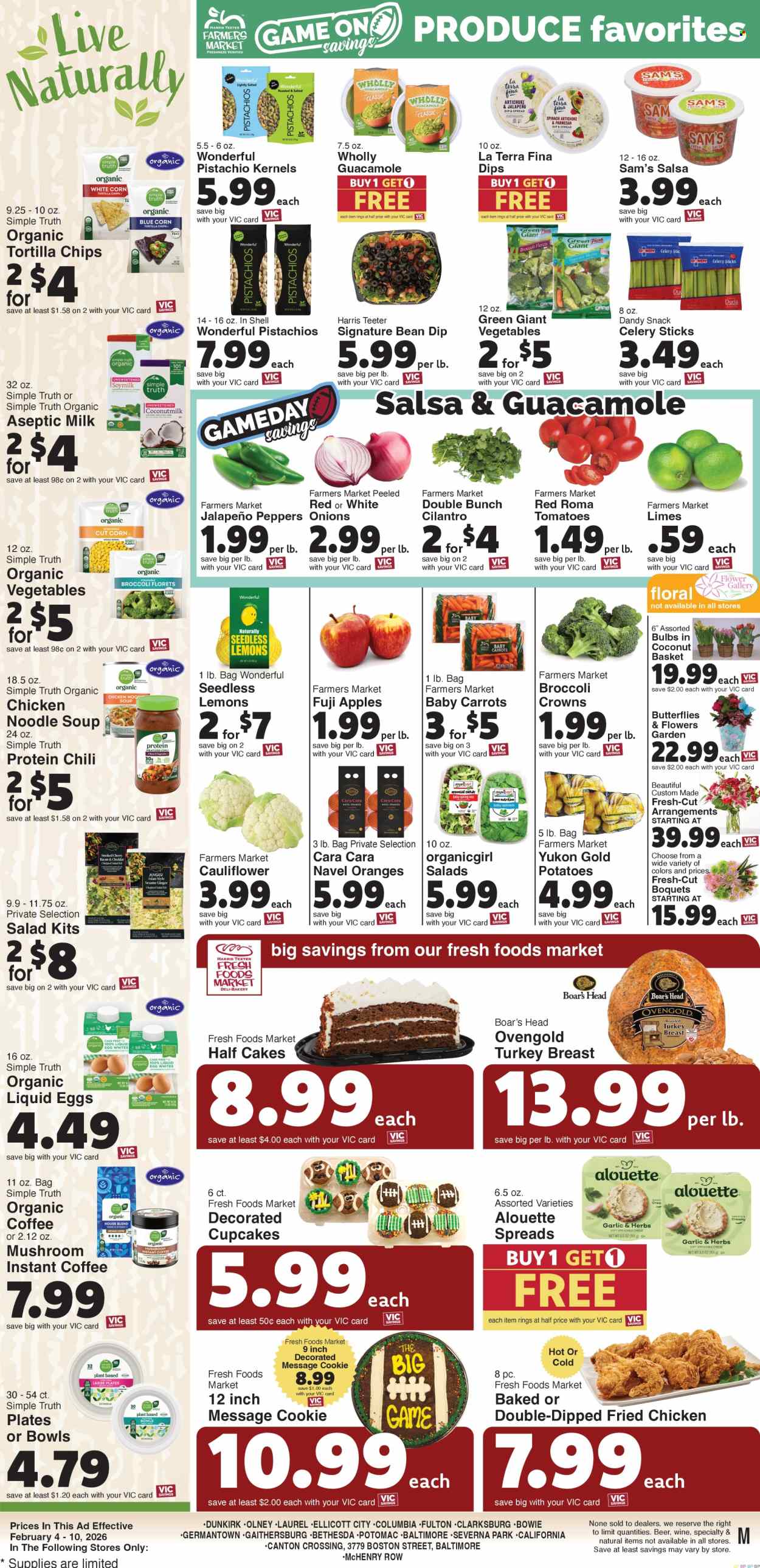 Harris Teeter ad - 02/04/2026 - 02/10/2026. Page 14