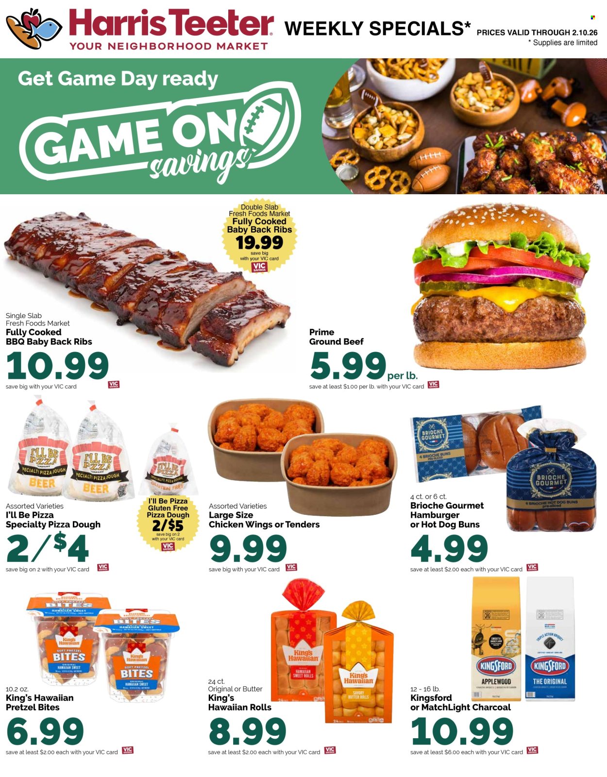 Harris Teeter ad - 02/04/2026 - 02/10/2026. Page 15