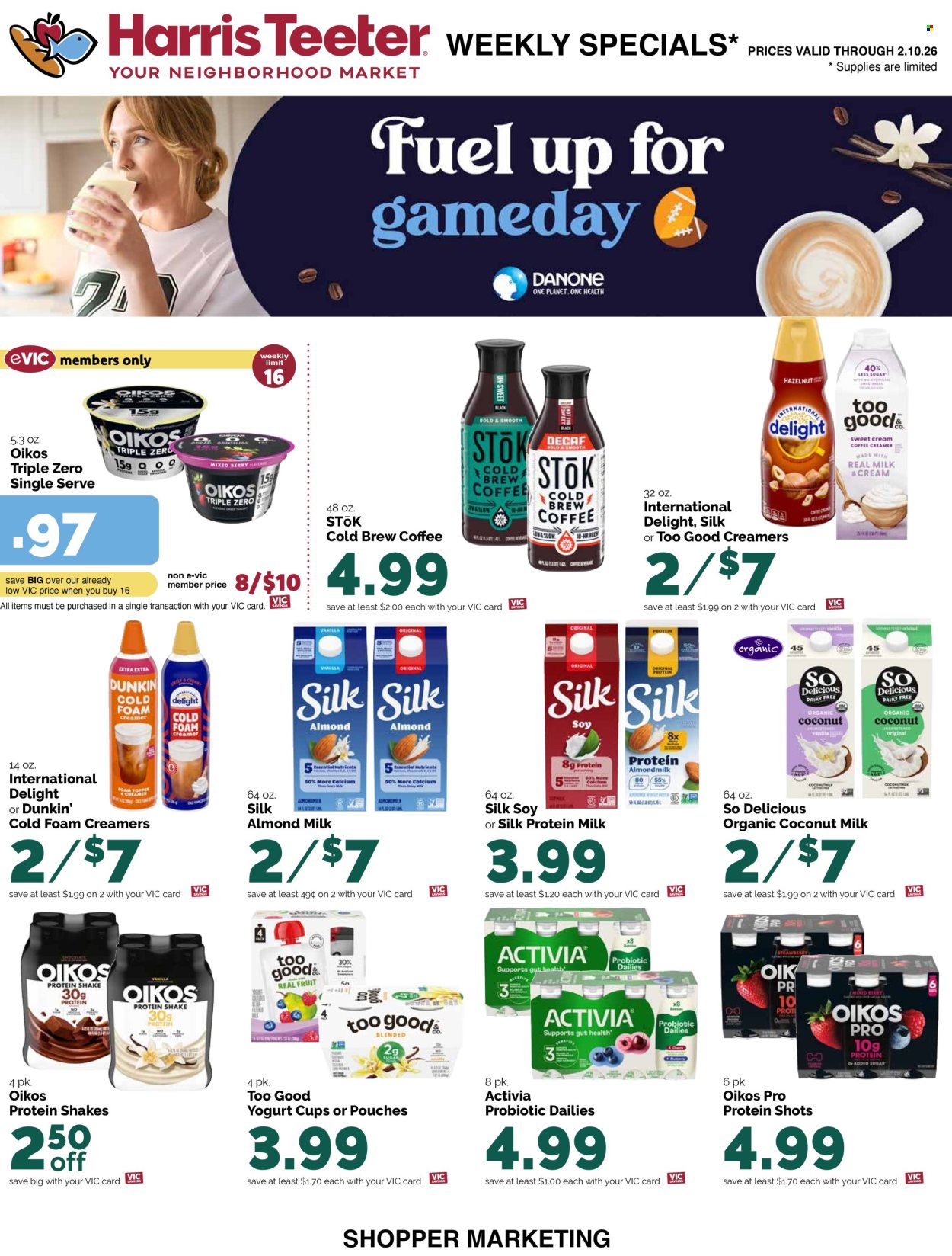 Harris Teeter ad - 02/04/2026 - 02/10/2026. Page 16