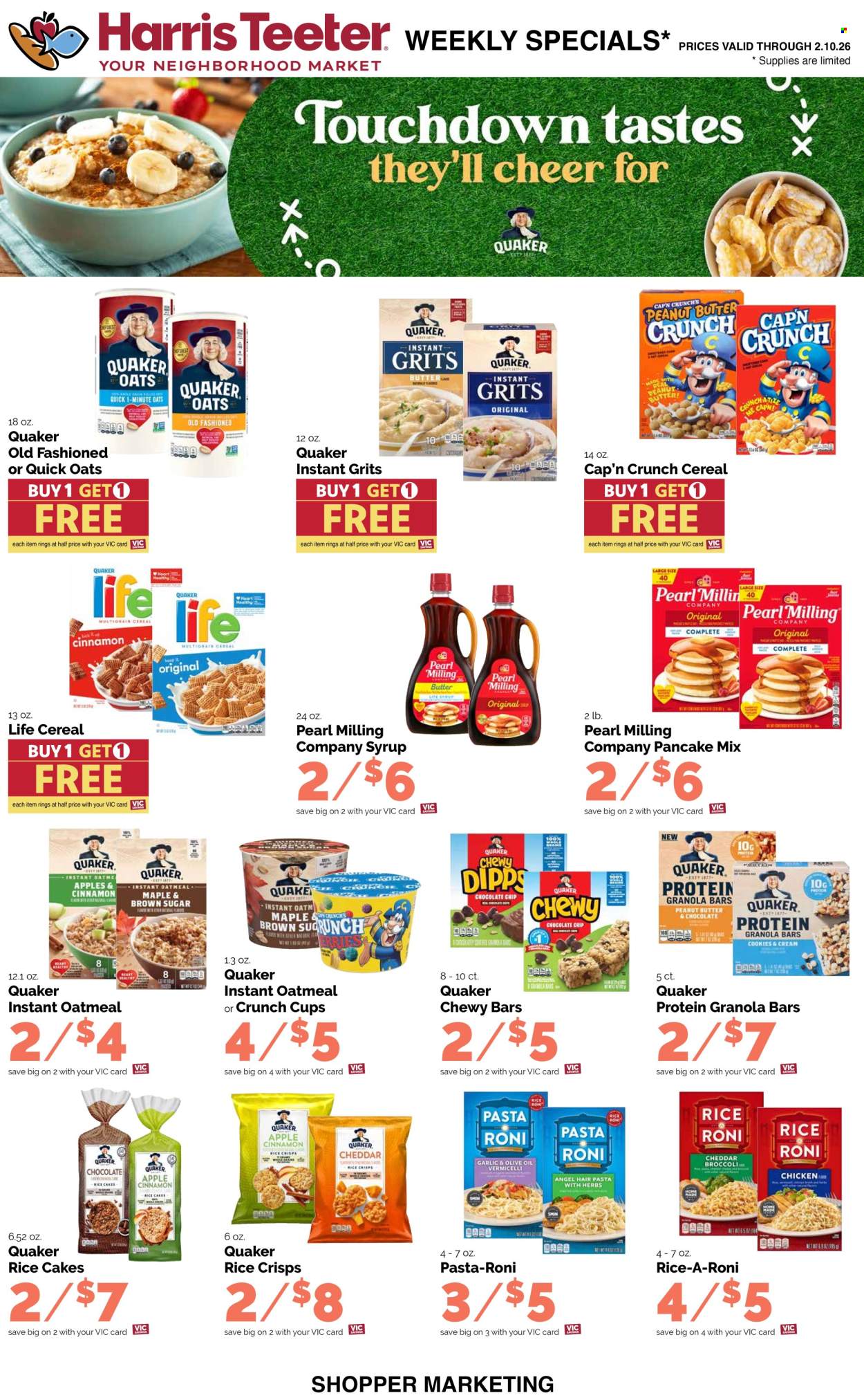 Harris Teeter ad - 02/04/2026 - 02/10/2026. Page 17