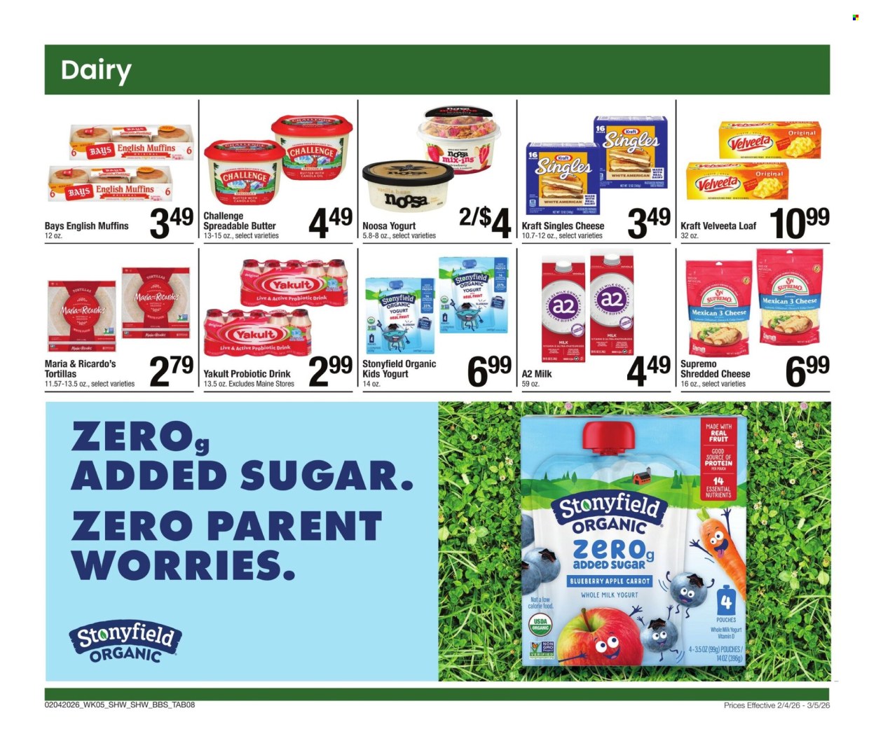 Shaw’s ad - 02/04/2026 - 03/05/2026. Page 8