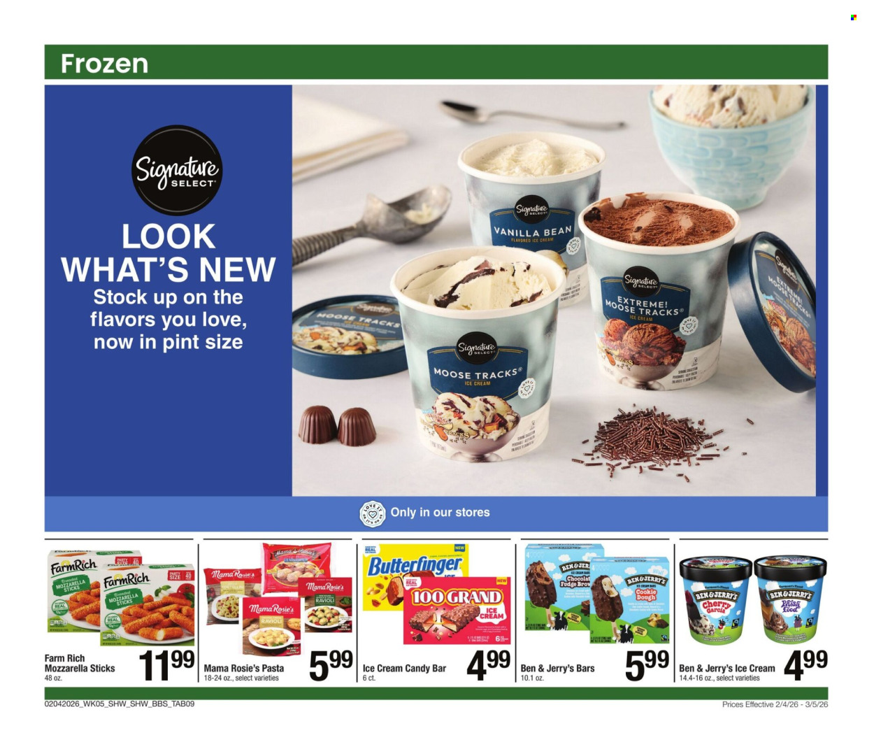 Shaw’s ad - 02/04/2026 - 03/05/2026. Page 9