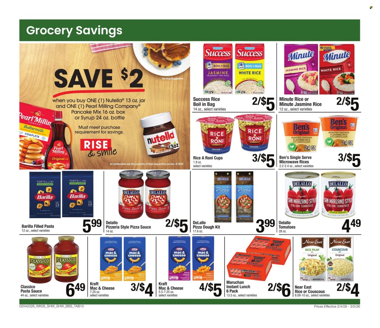 Shaw’s ad - 02/04/2026 - 03/05/2026. Page 10