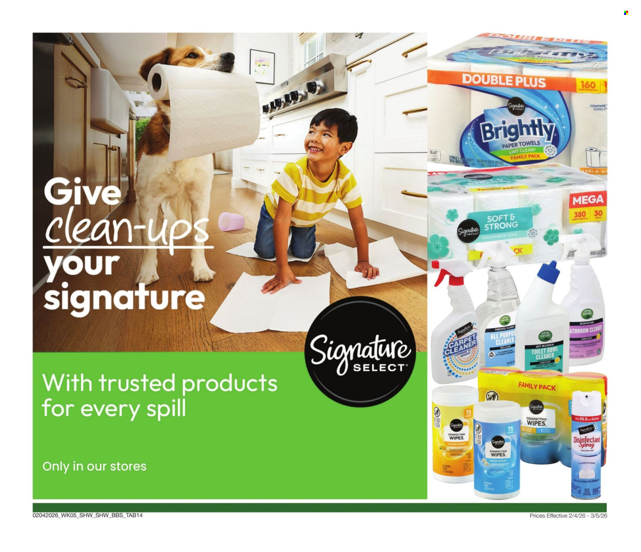 Shaw’s ad - 02/04/2026 - 03/05/2026. Page 14