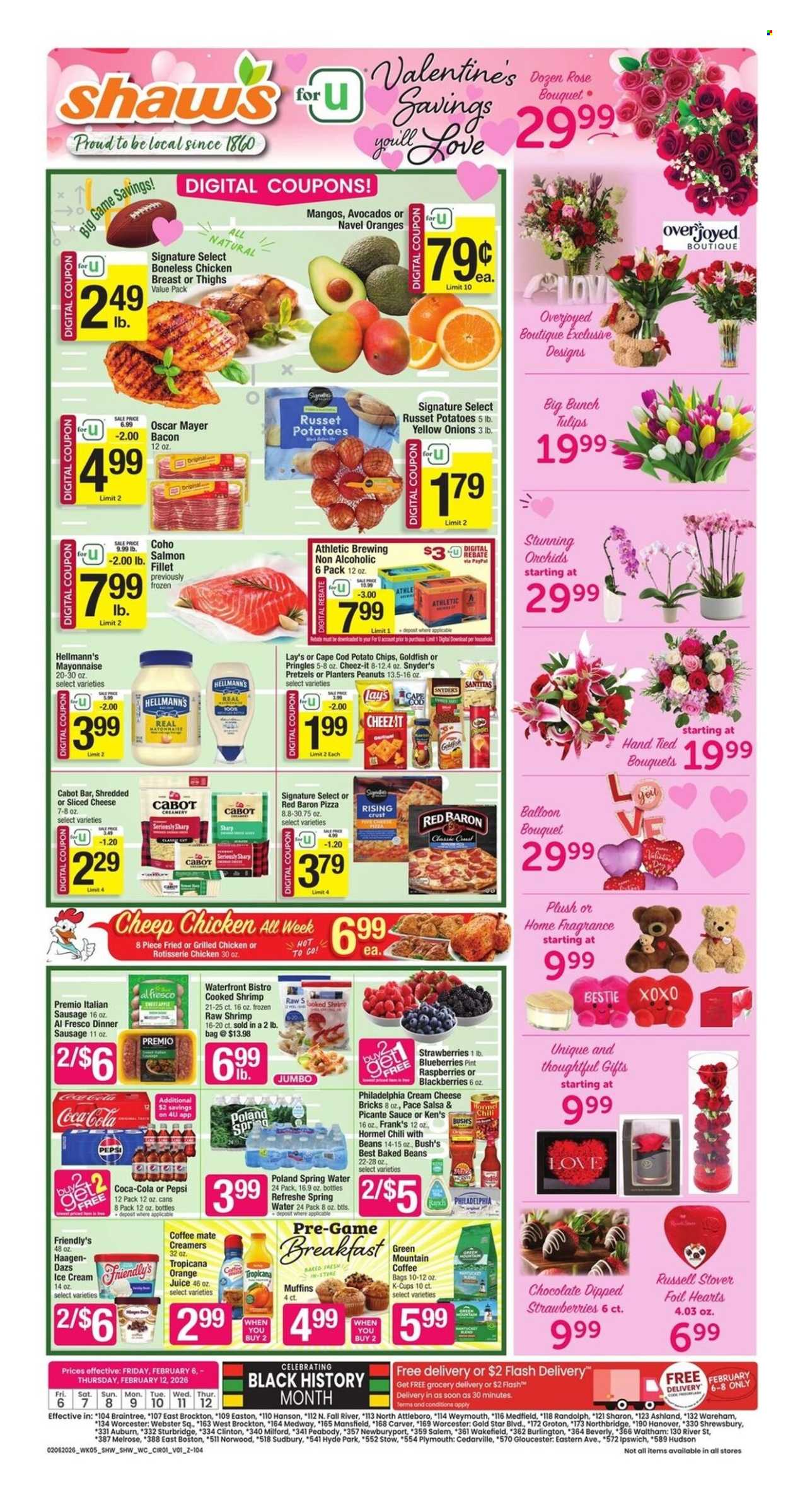 Shaw’s ad - 02/06/2026 - 02/12/2026. Page 1