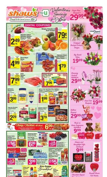 Shaw’s Flyer - 02/06/2026 - 02/12/2026.