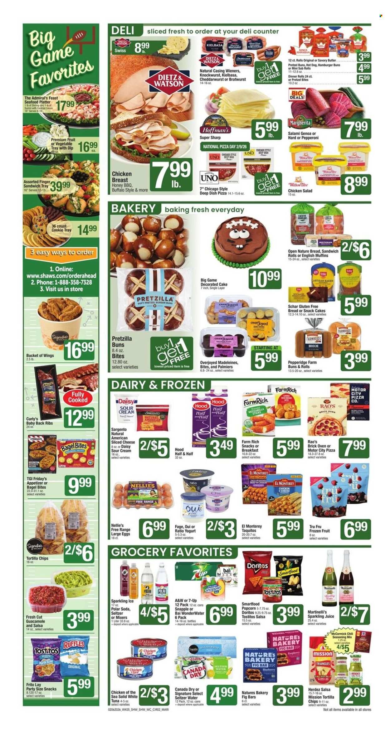 Shaw’s ad - 02/06/2026 - 02/12/2026. Page 2