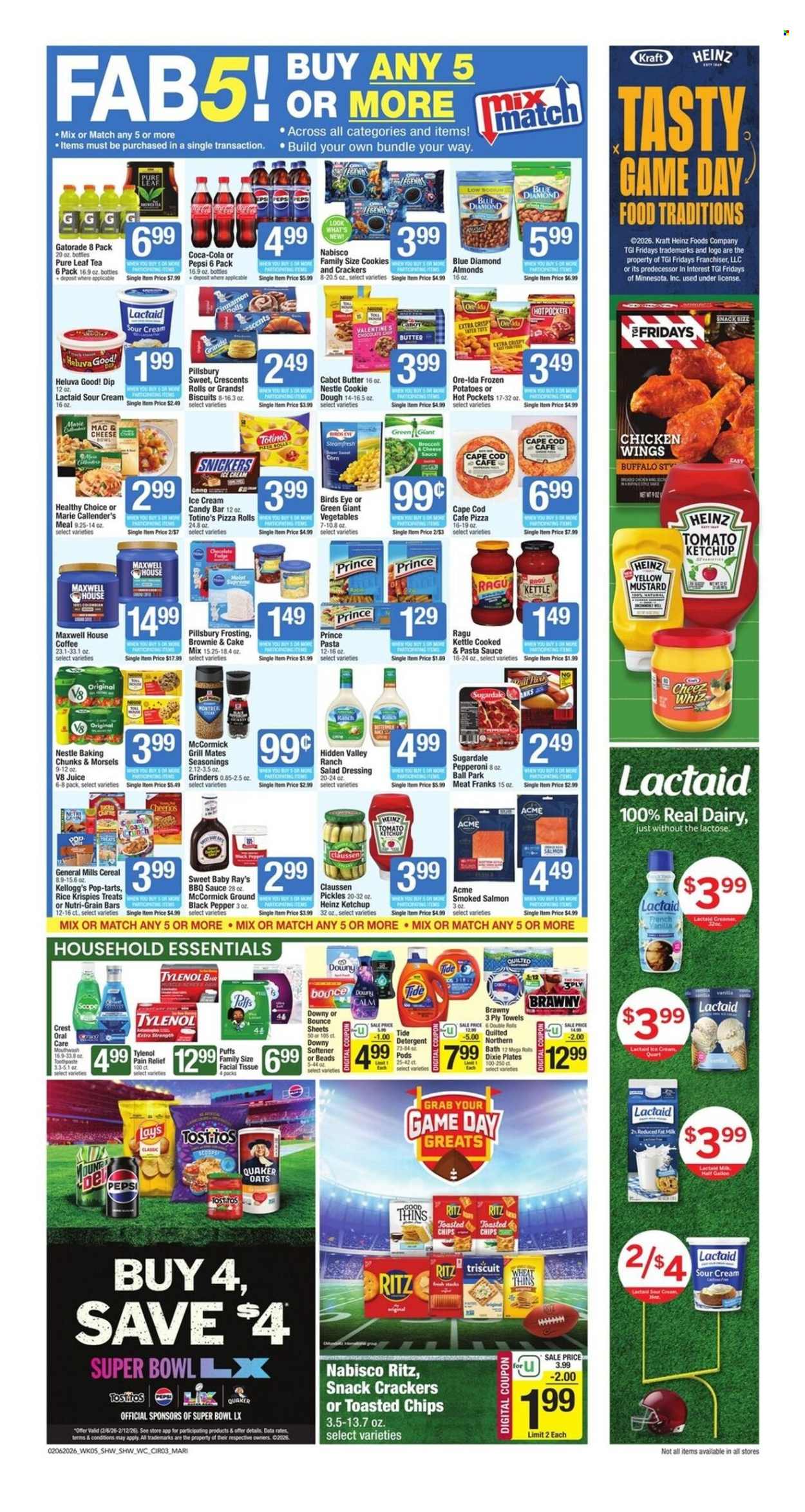 Shaw’s ad - 02/06/2026 - 02/12/2026. Page 3