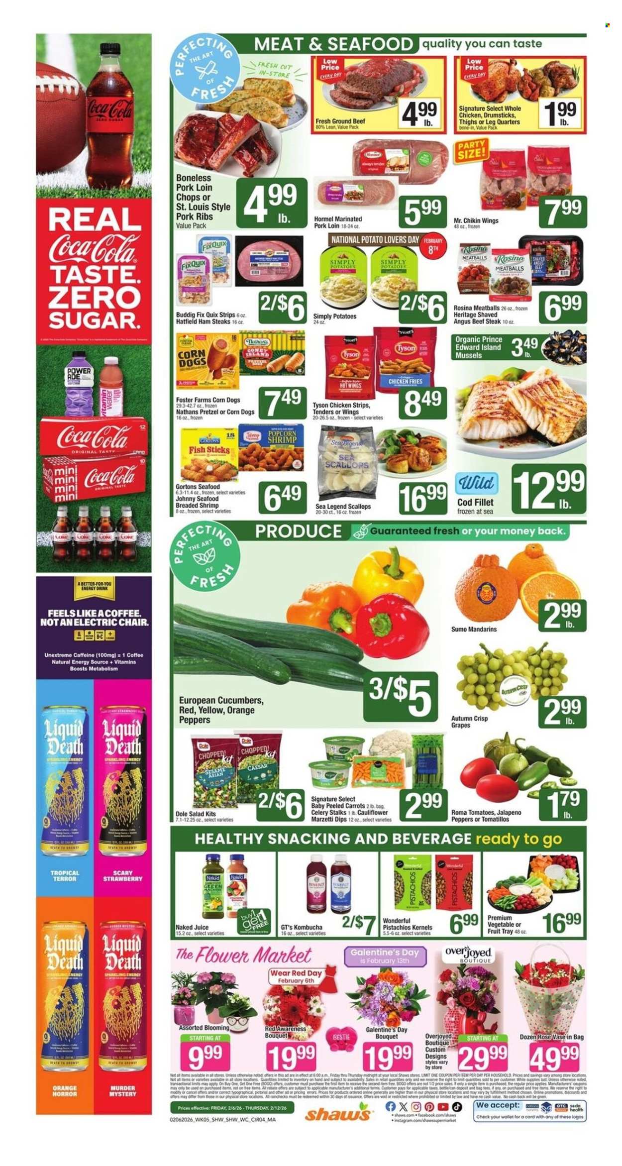 Shaw’s ad - 02/06/2026 - 02/12/2026. Page 4