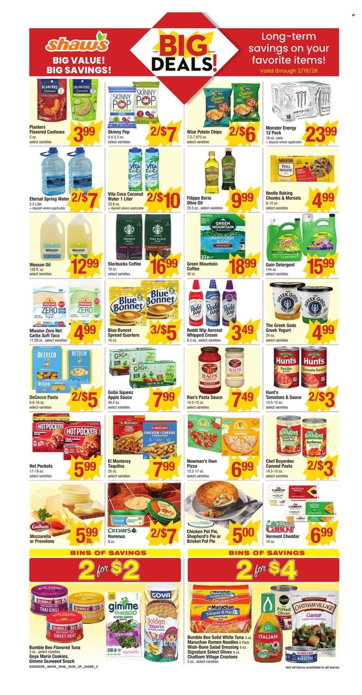 Shaw’s ad - 02/06/2026 - 02/12/2026. Page 6