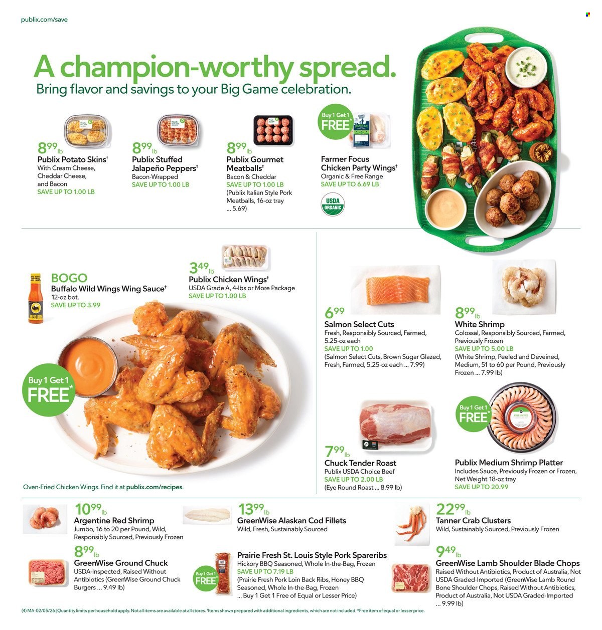 Publix ad - 02/05/2026 - 02/11/2026. Page 3