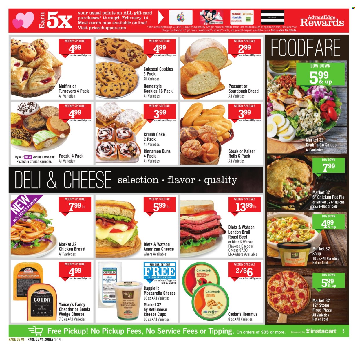 Price Chopper ad - 02/08/2026 - 02/14/2026. Page 5