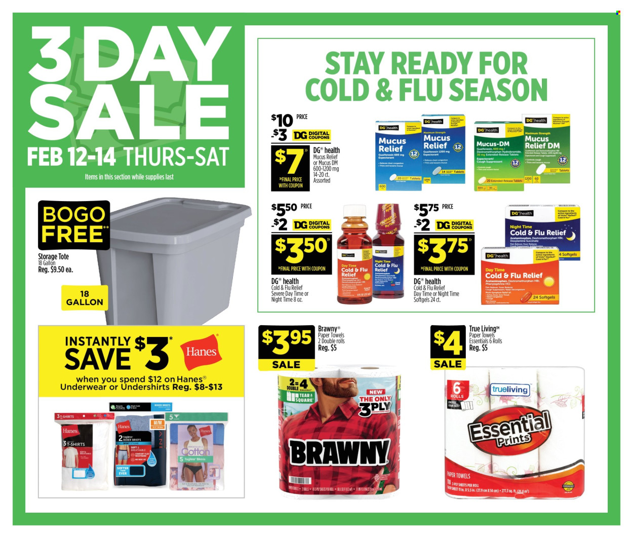 Dollar General ad - 02/08/2026 - 02/14/2026. Page 3