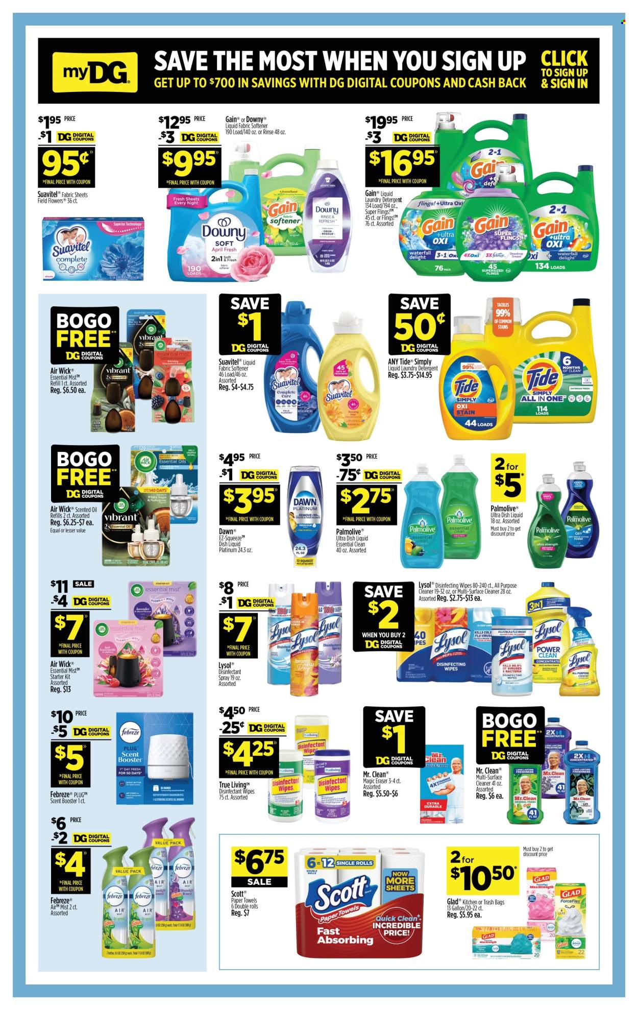 Dollar General ad - 02/08/2026 - 02/14/2026. Page 8