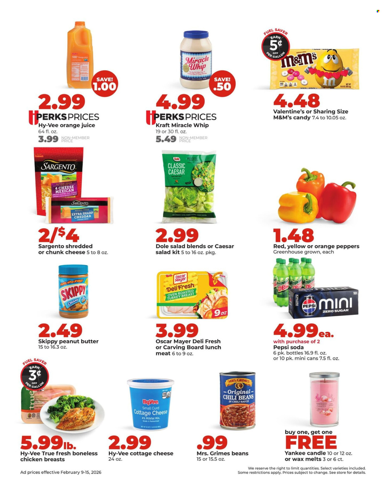 Hy-Vee ad - 02/09/2026 - 02/15/2026. Page 2