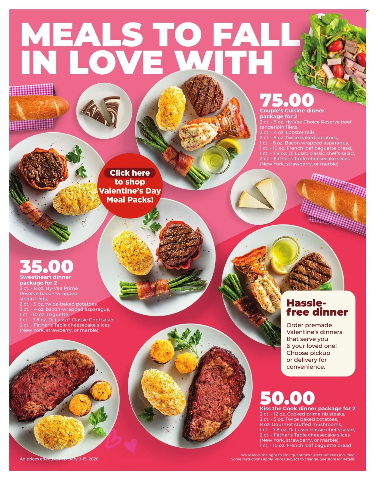 Hy-Vee ad - 02/09/2026 - 02/15/2026. Page 5