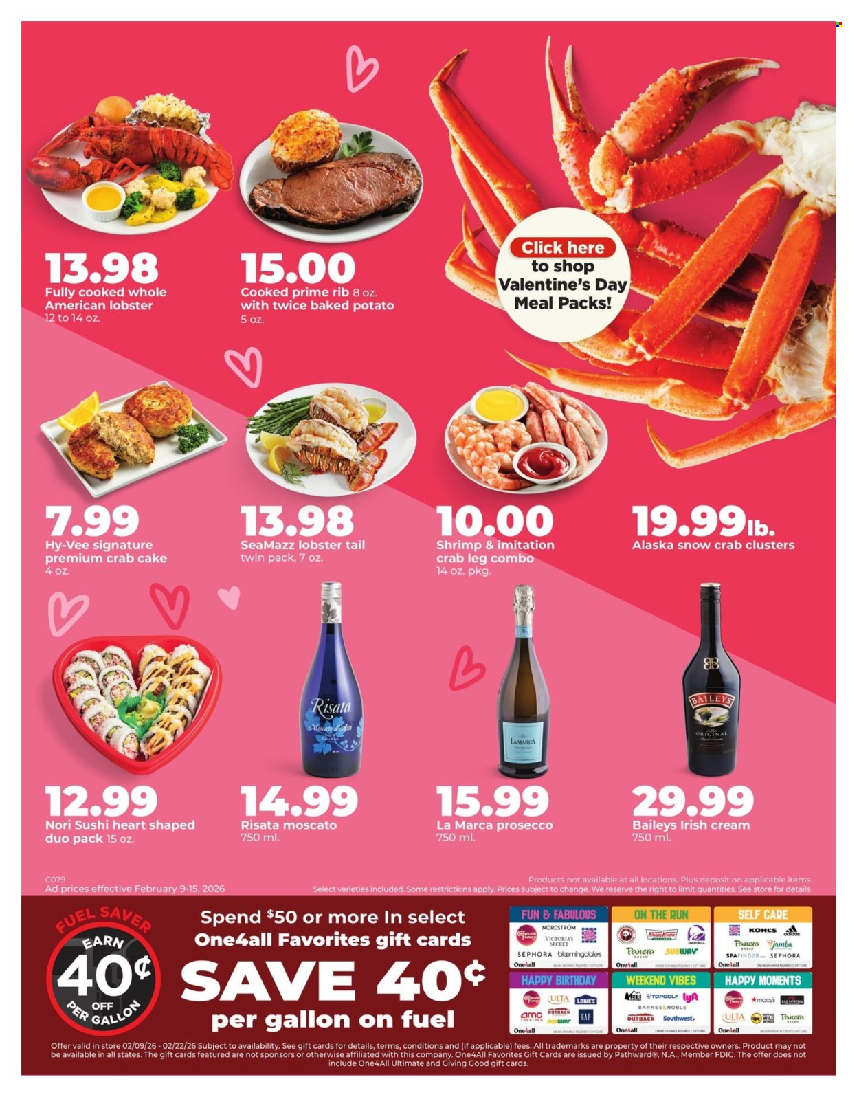 Hy-Vee ad - 02/09/2026 - 02/15/2026. Page 6