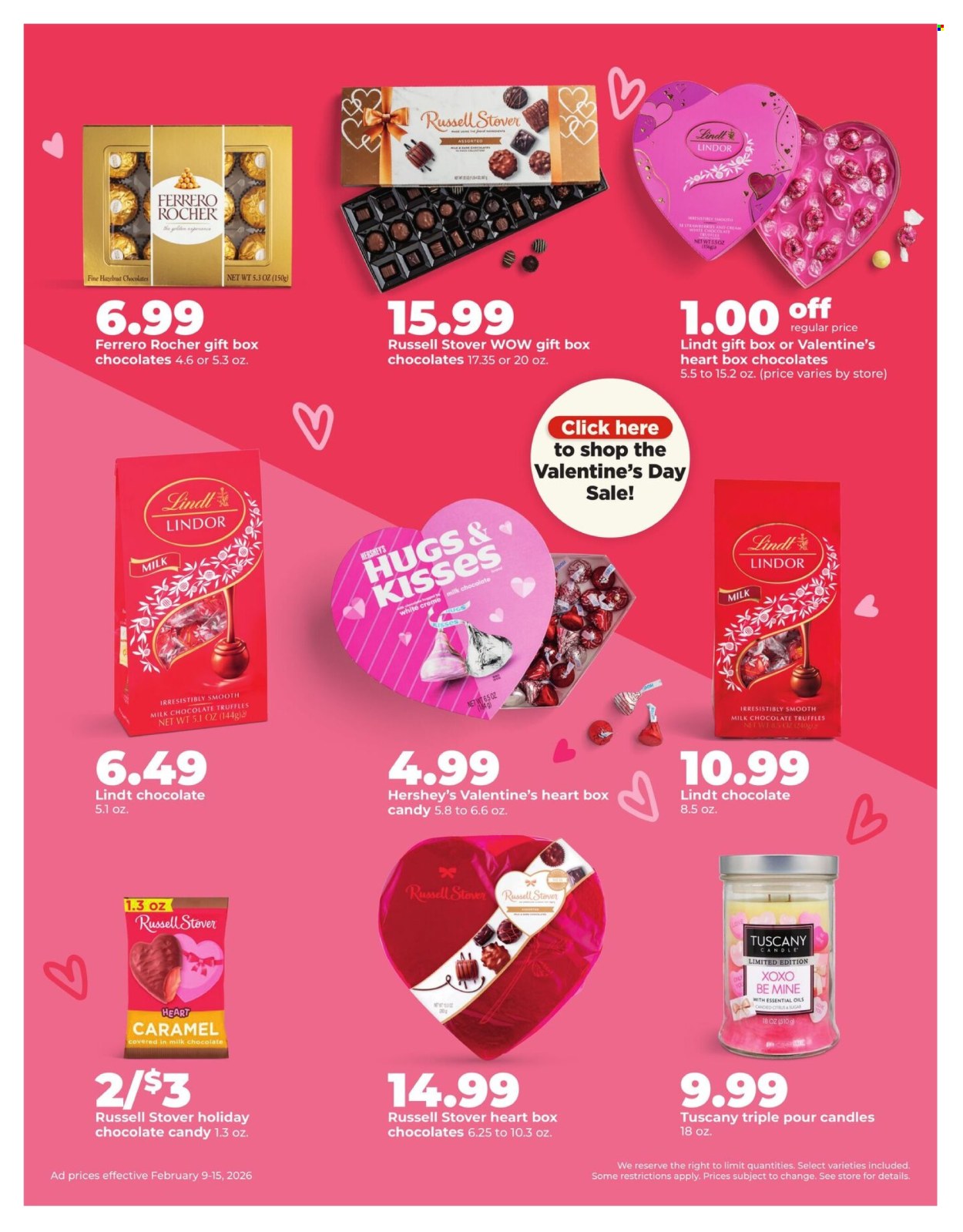 Hy-Vee ad - 02/09/2026 - 02/15/2026. Page 8