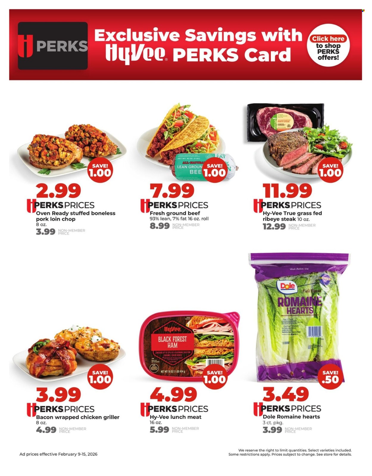 Hy-Vee ad - 02/09/2026 - 02/15/2026. Page 9
