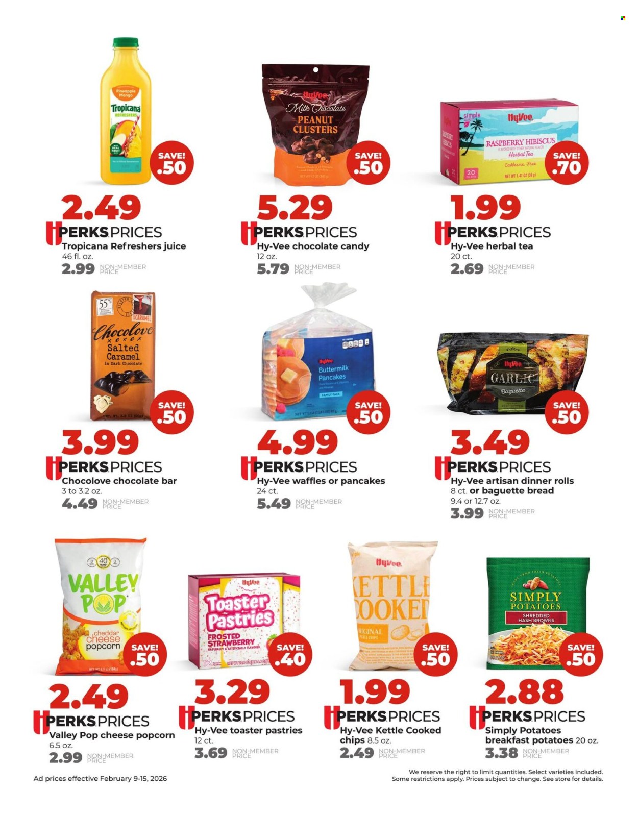 Hy-Vee ad - 02/09/2026 - 02/15/2026. Page 10
