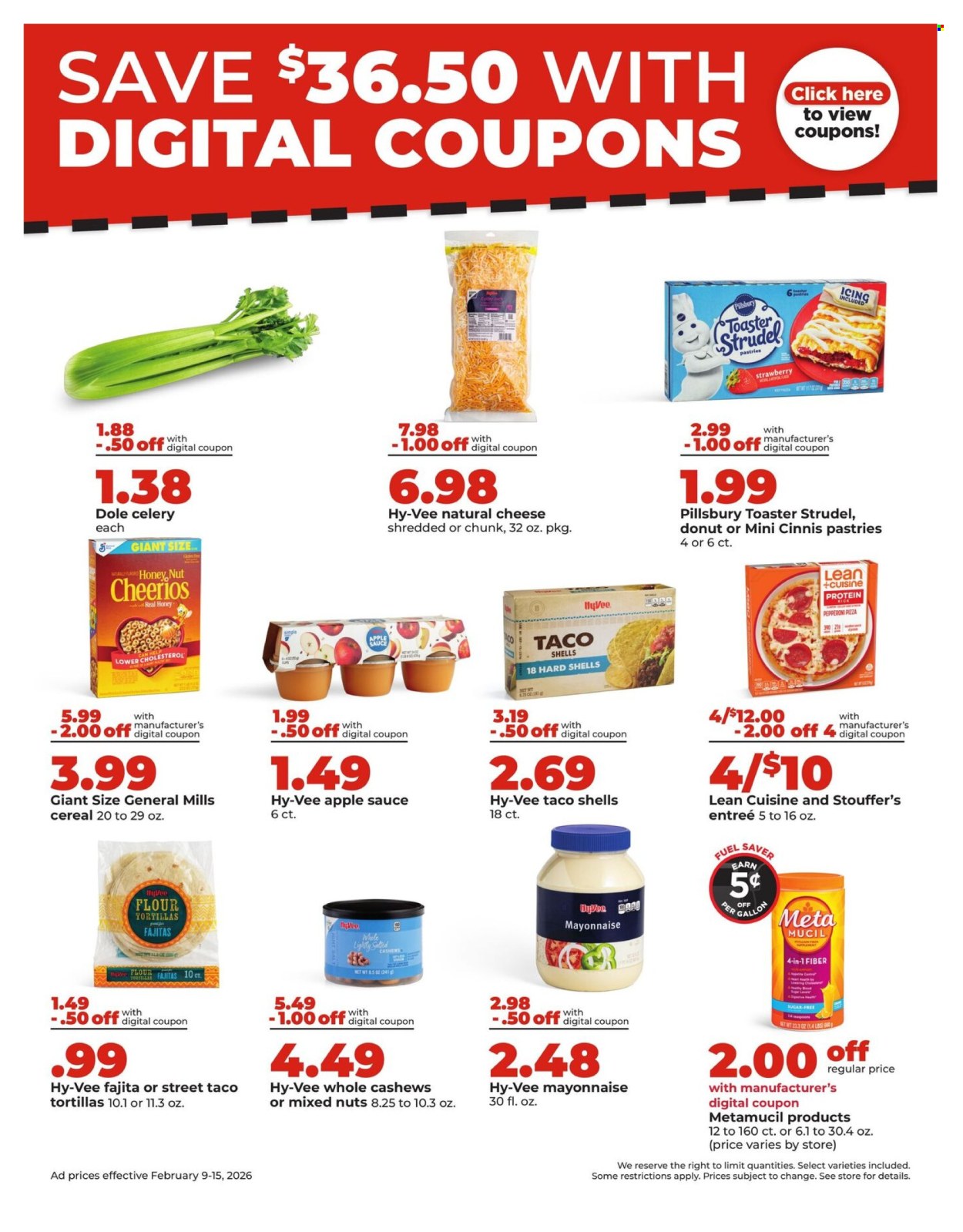 Hy-Vee ad - 02/09/2026 - 02/15/2026. Page 11