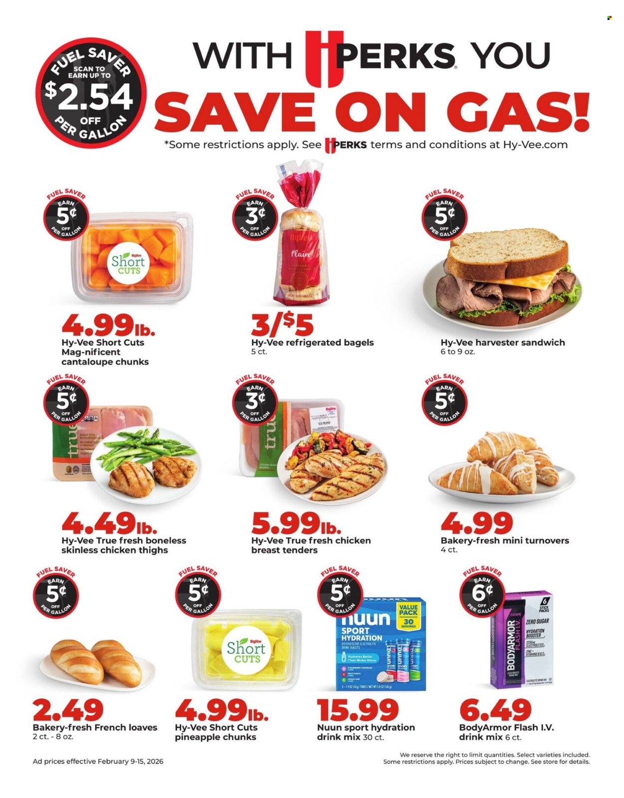 Hy-Vee ad - 02/09/2026 - 02/15/2026. Page 13