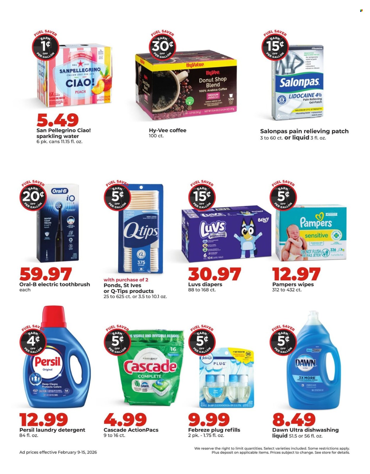 Hy-Vee ad - 02/09/2026 - 02/15/2026. Page 14