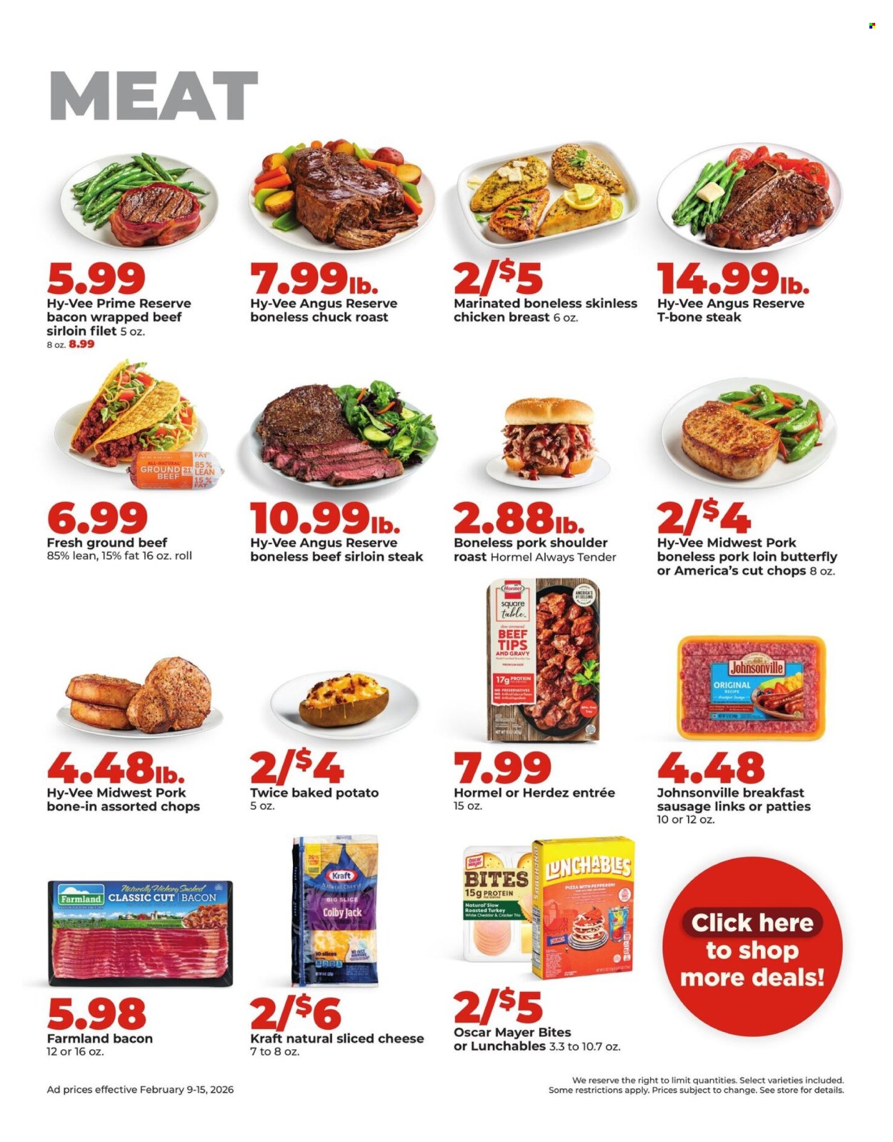 Hy-Vee ad - 02/09/2026 - 02/15/2026. Page 16