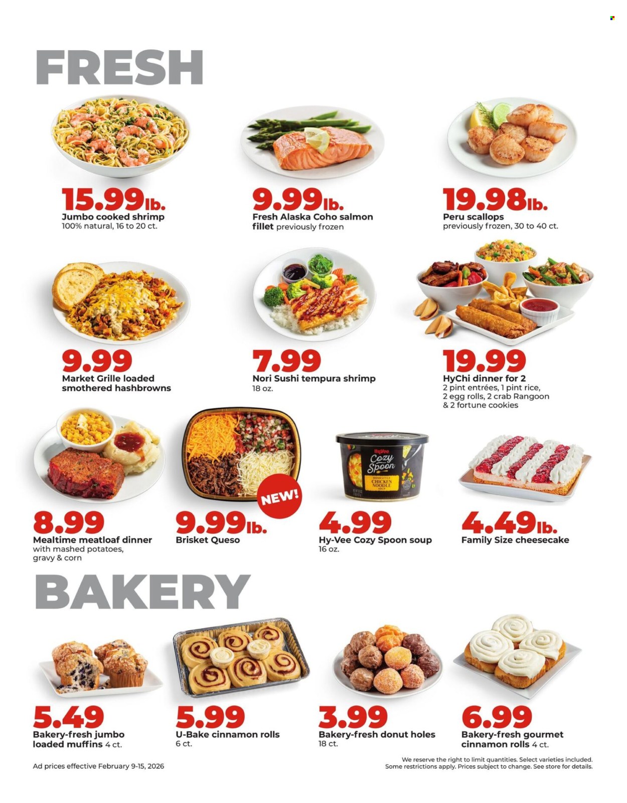 Hy-Vee ad - 02/09/2026 - 02/15/2026. Page 17