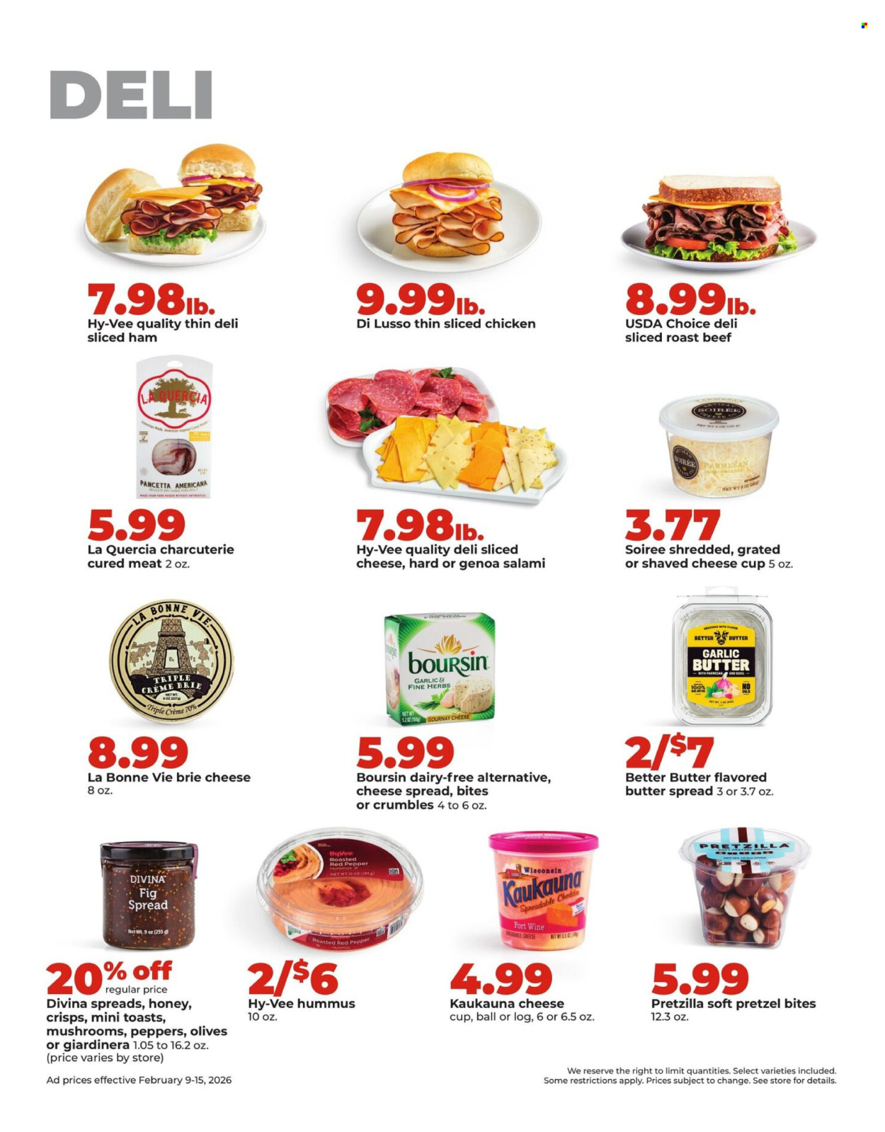 Hy-Vee ad - 02/09/2026 - 02/15/2026. Page 18