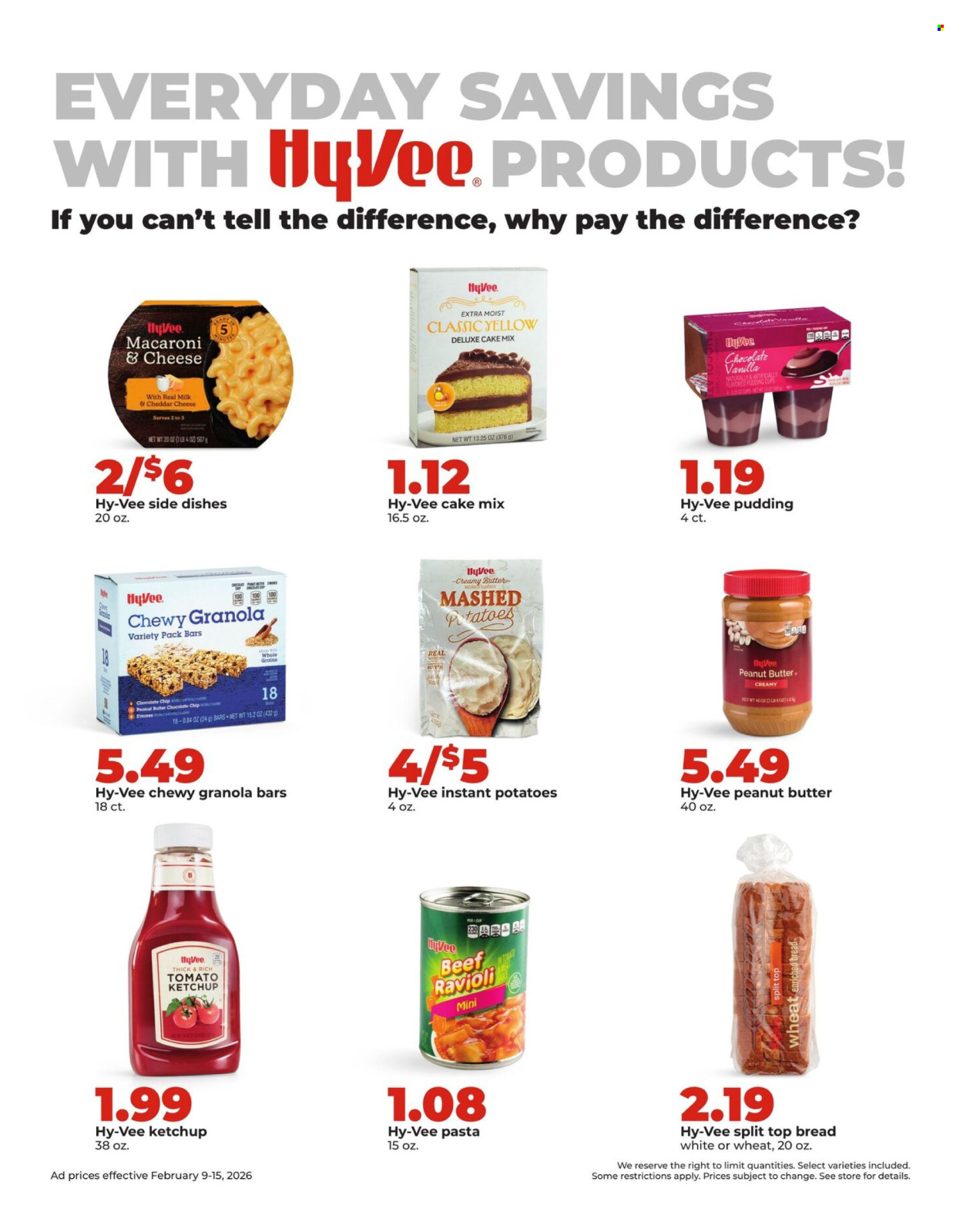 Hy-Vee ad - 02/09/2026 - 02/15/2026. Page 19