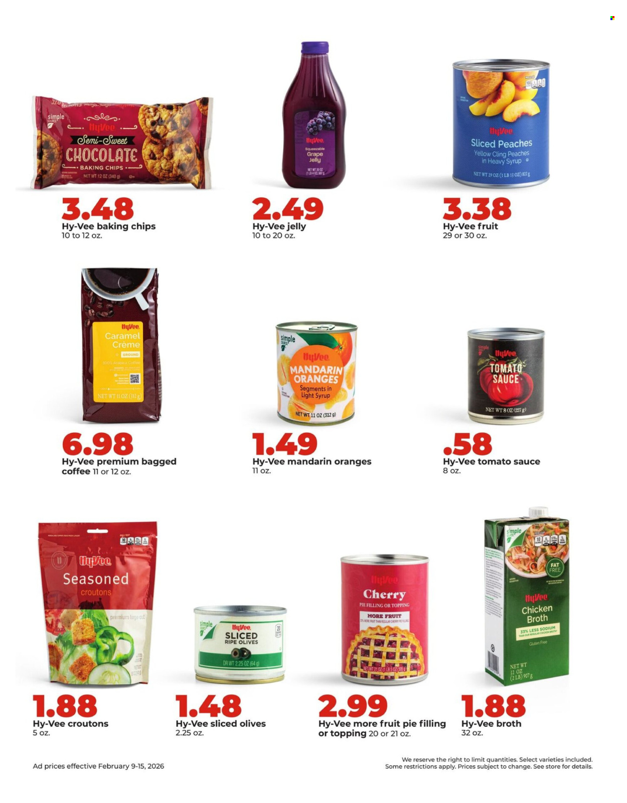 Hy-Vee ad - 02/09/2026 - 02/15/2026. Page 20