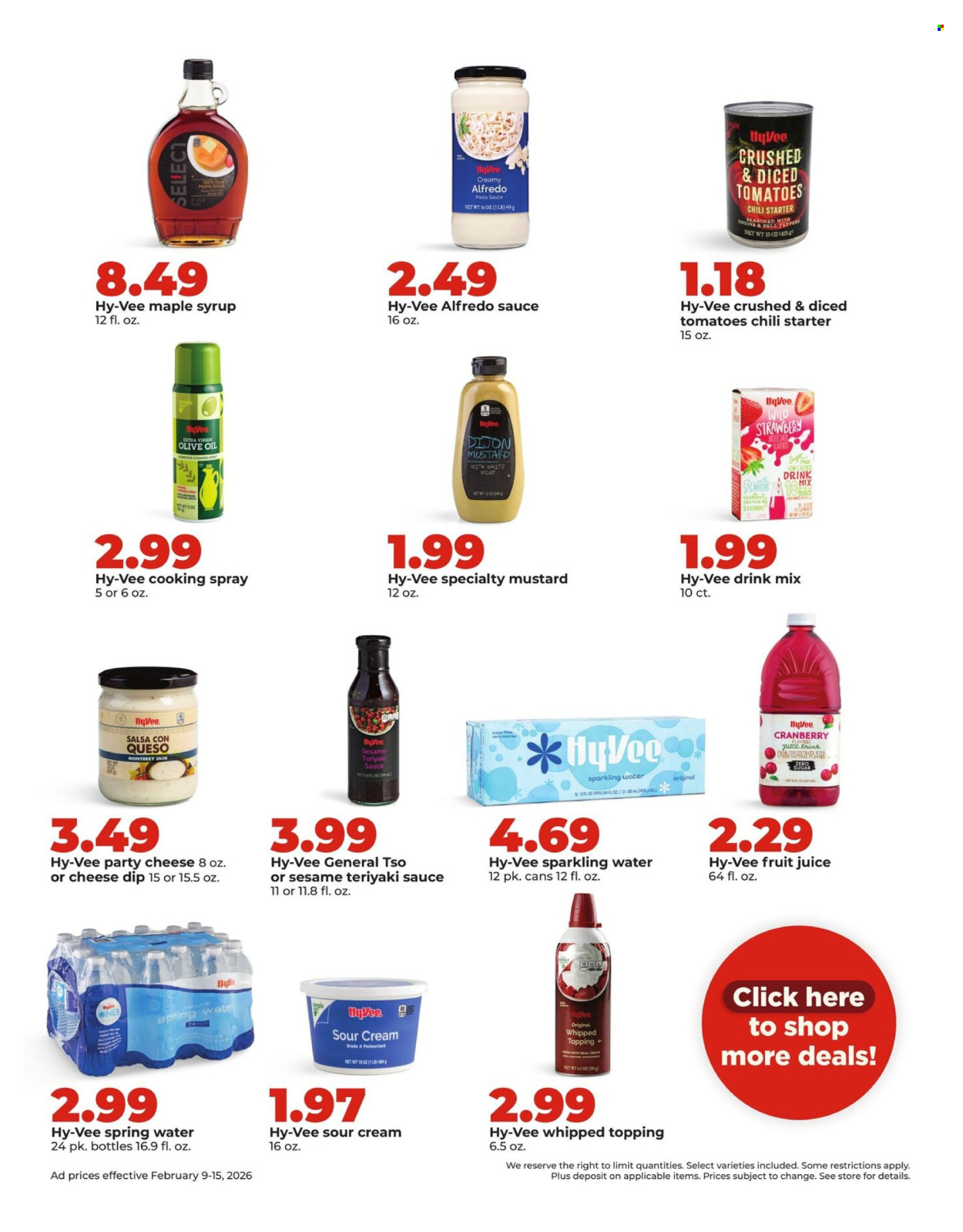Hy-Vee ad - 02/09/2026 - 02/15/2026. Page 21
