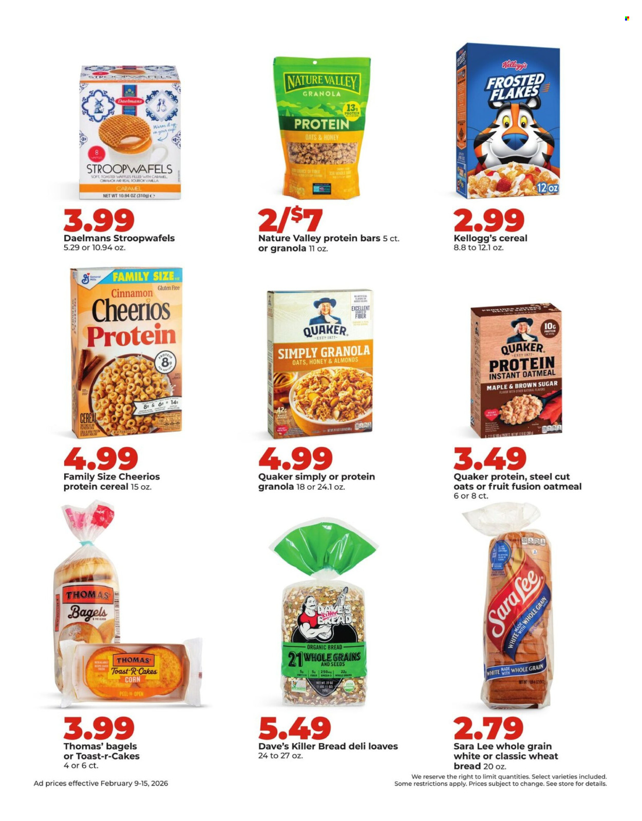 Hy-Vee ad - 02/09/2026 - 02/15/2026. Page 23