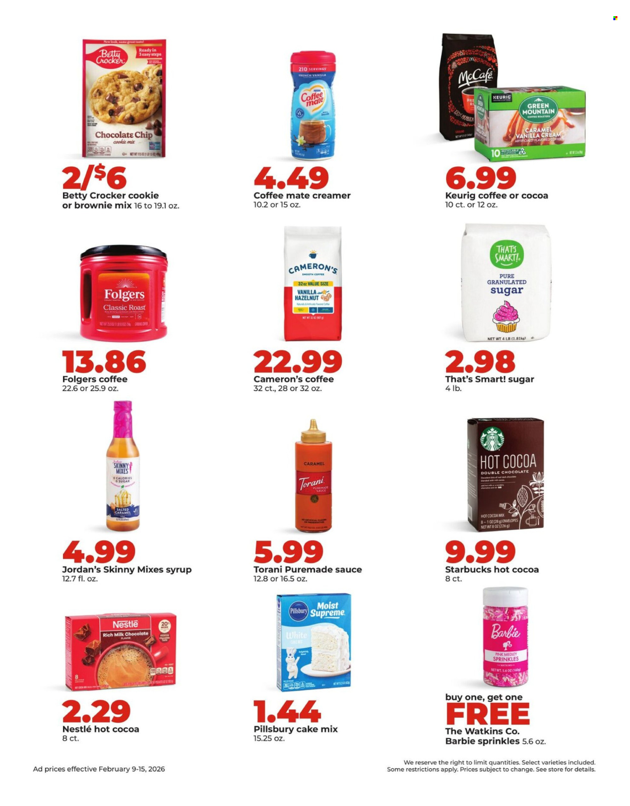 Hy-Vee ad - 02/09/2026 - 02/15/2026. Page 24