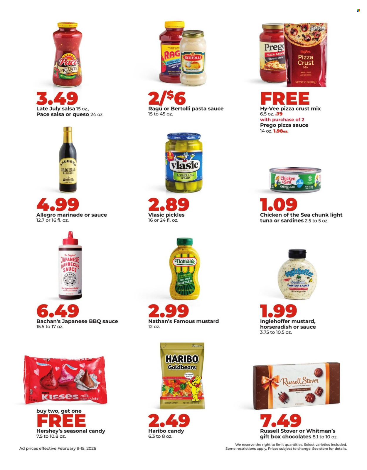 Hy-Vee ad - 02/09/2026 - 02/15/2026. Page 26