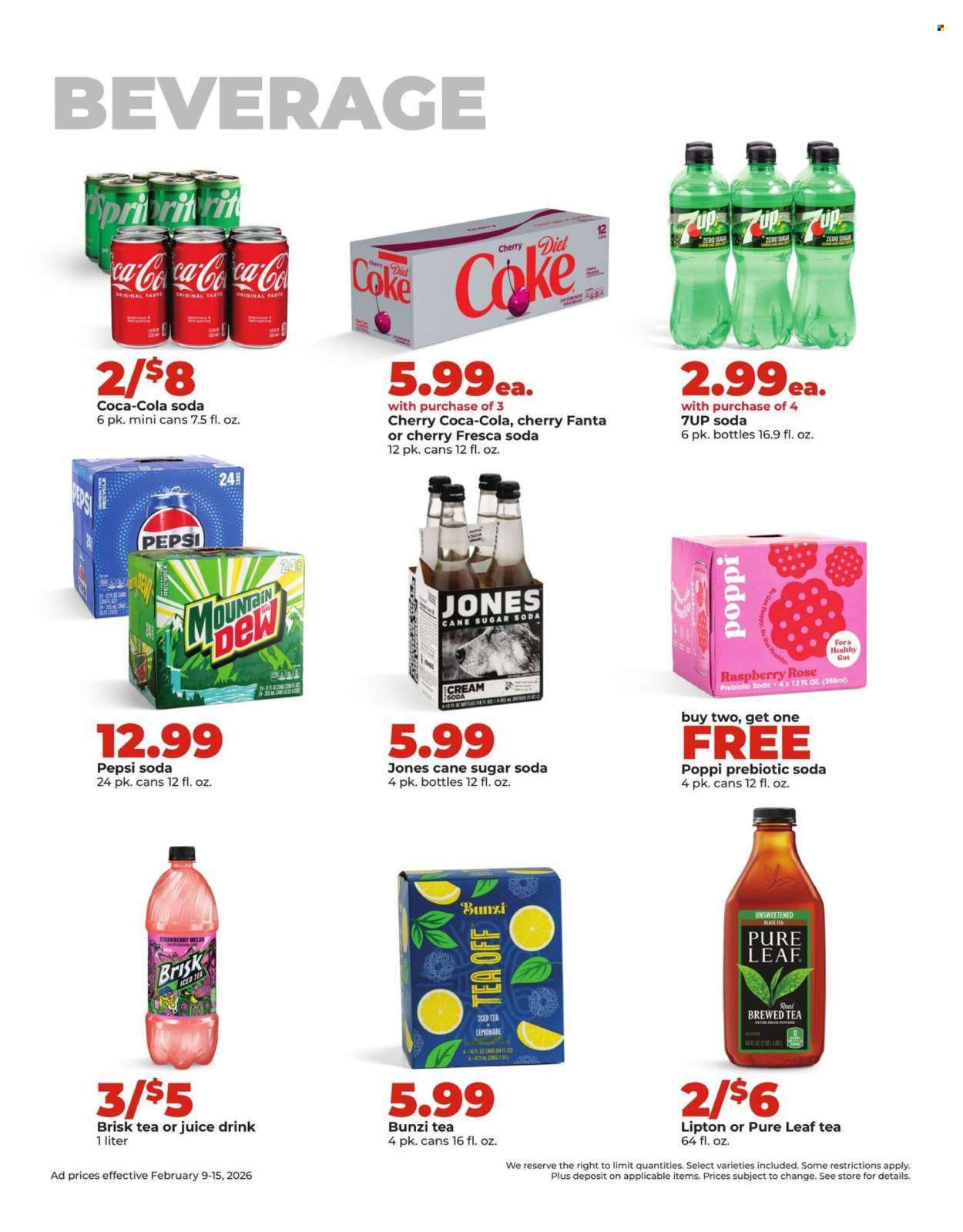 Hy-Vee ad - 02/09/2026 - 02/15/2026. Page 28