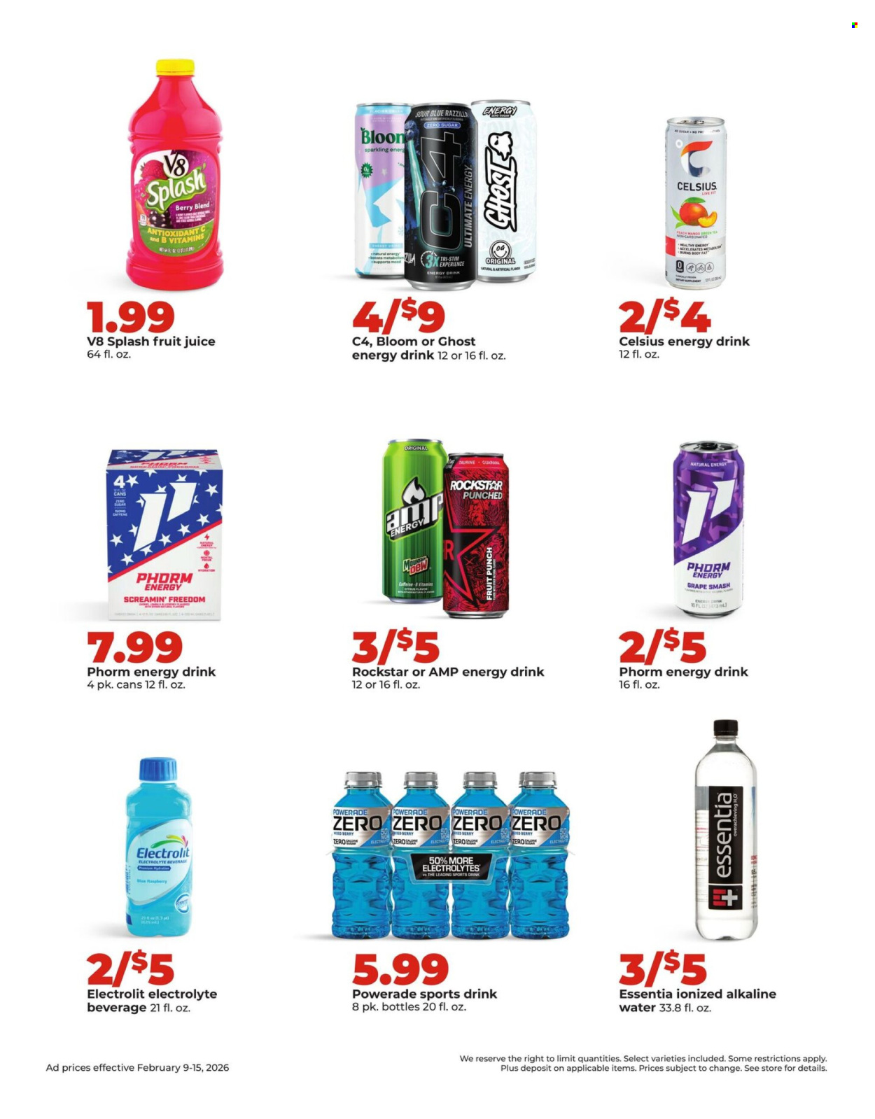 Hy-Vee ad - 02/09/2026 - 02/15/2026. Page 29