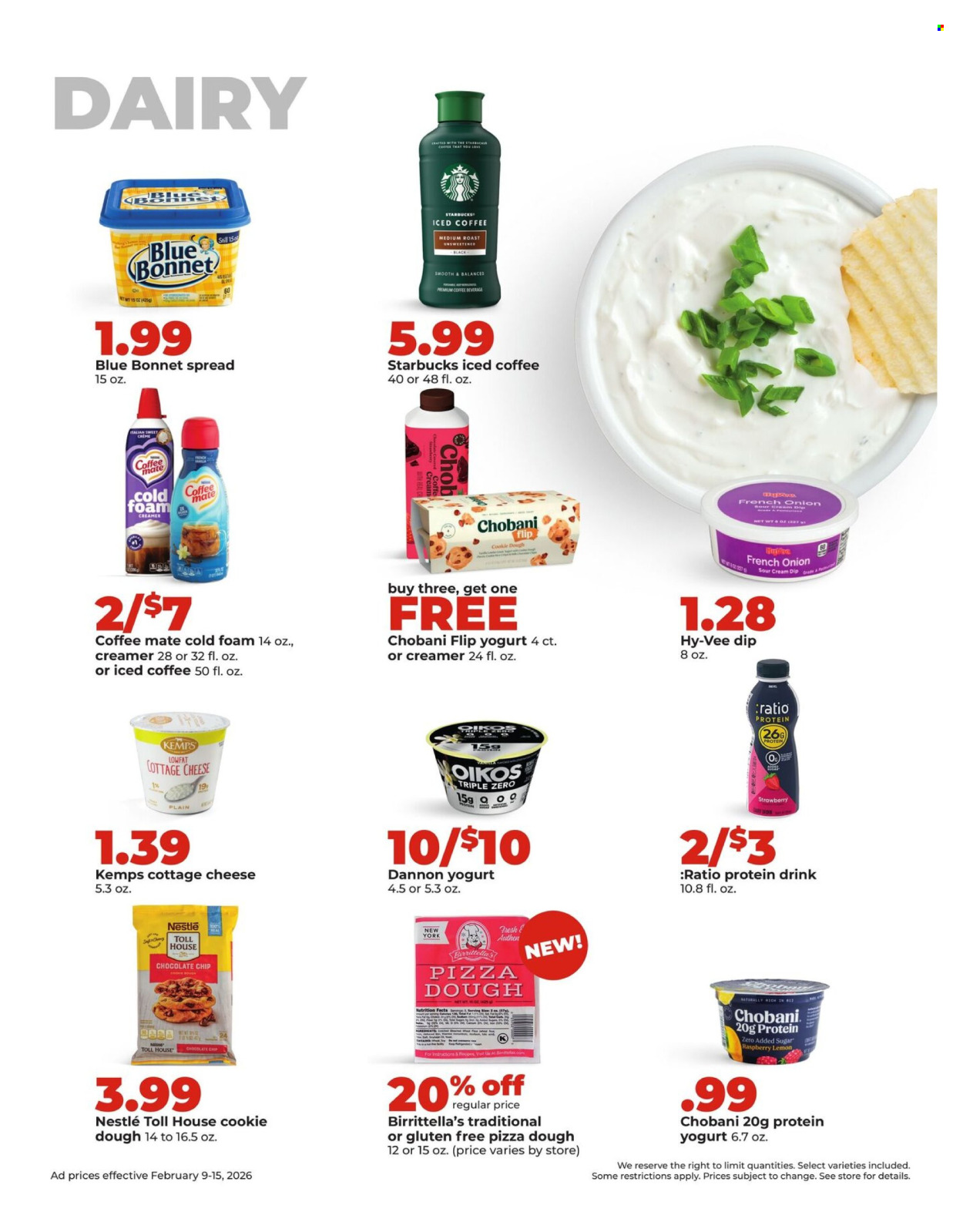 Hy-Vee ad - 02/09/2026 - 02/15/2026. Page 30
