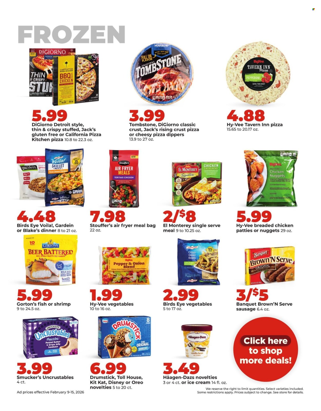 Hy-Vee ad - 02/09/2026 - 02/15/2026. Page 31