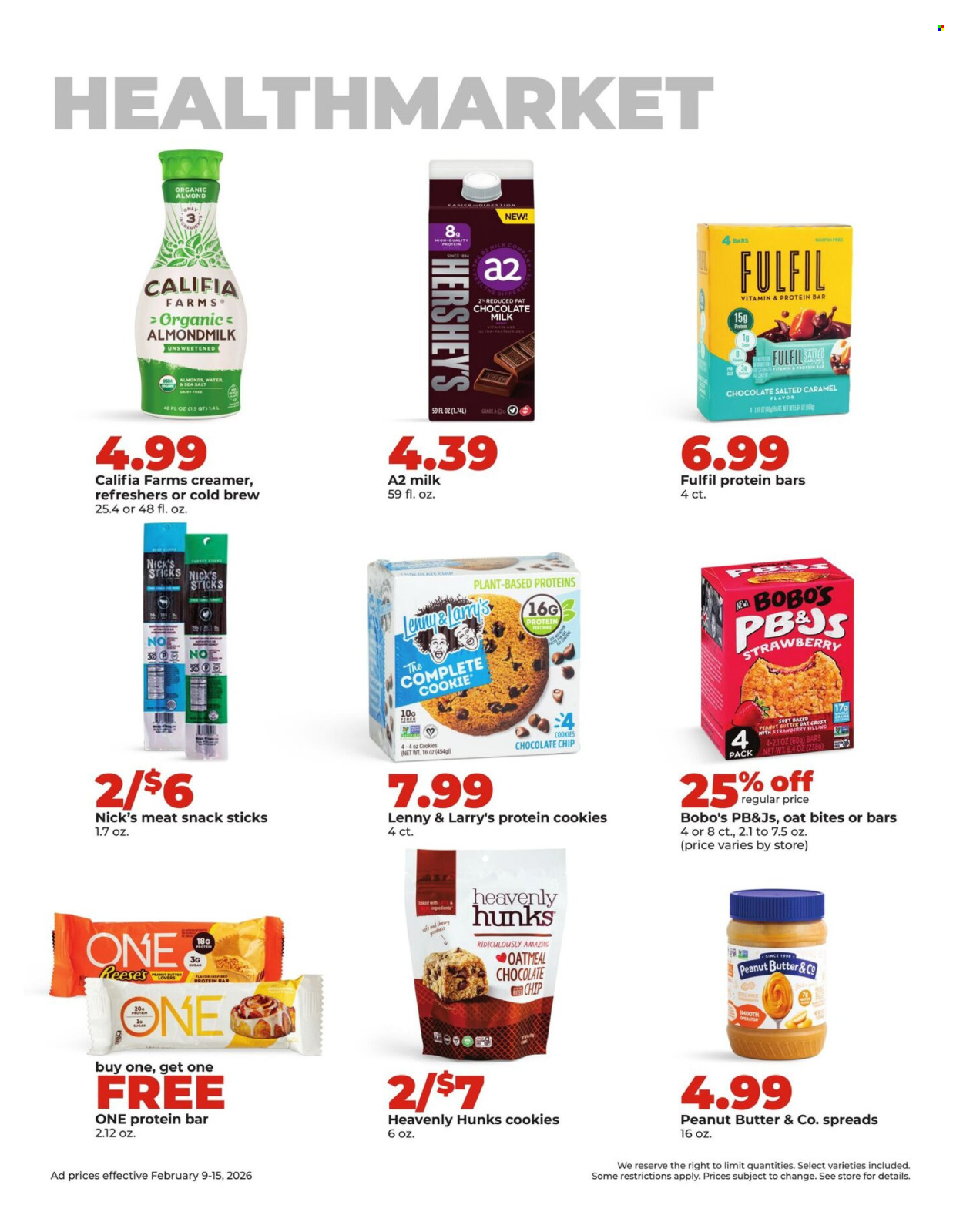 Hy-Vee ad - 02/09/2026 - 02/15/2026. Page 32