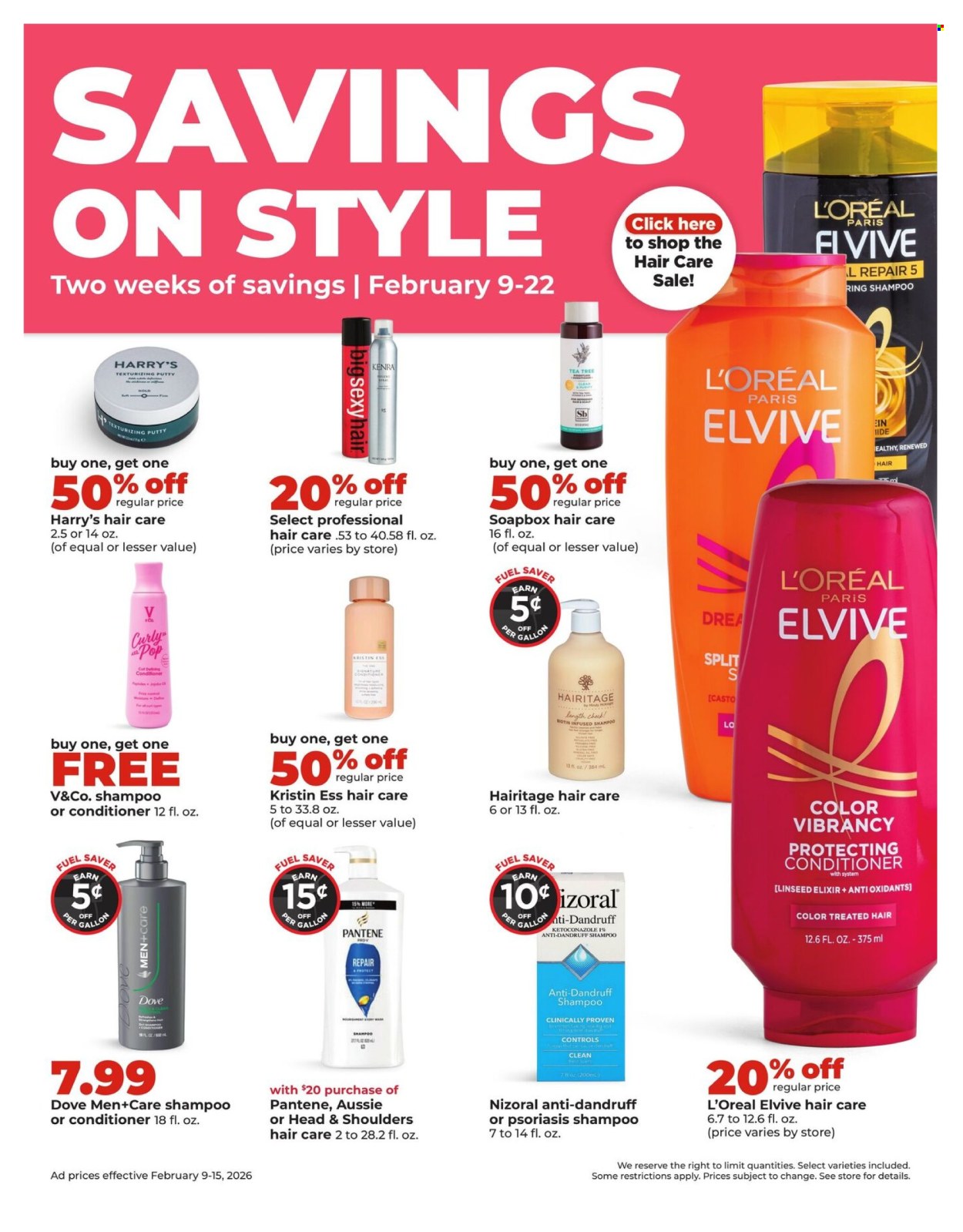Hy-Vee ad - 02/09/2026 - 02/15/2026. Page 35