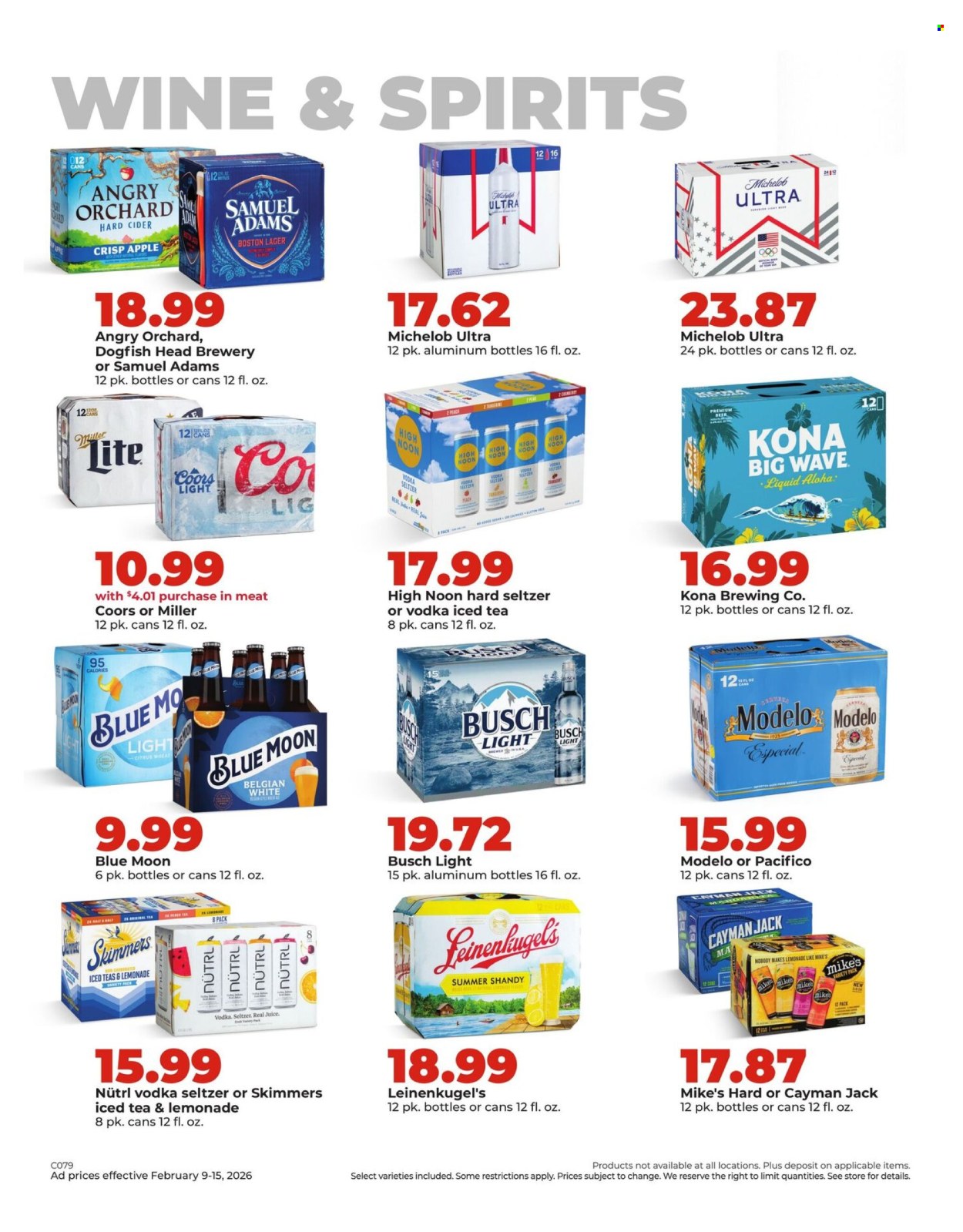Hy-Vee ad - 02/09/2026 - 02/15/2026. Page 36