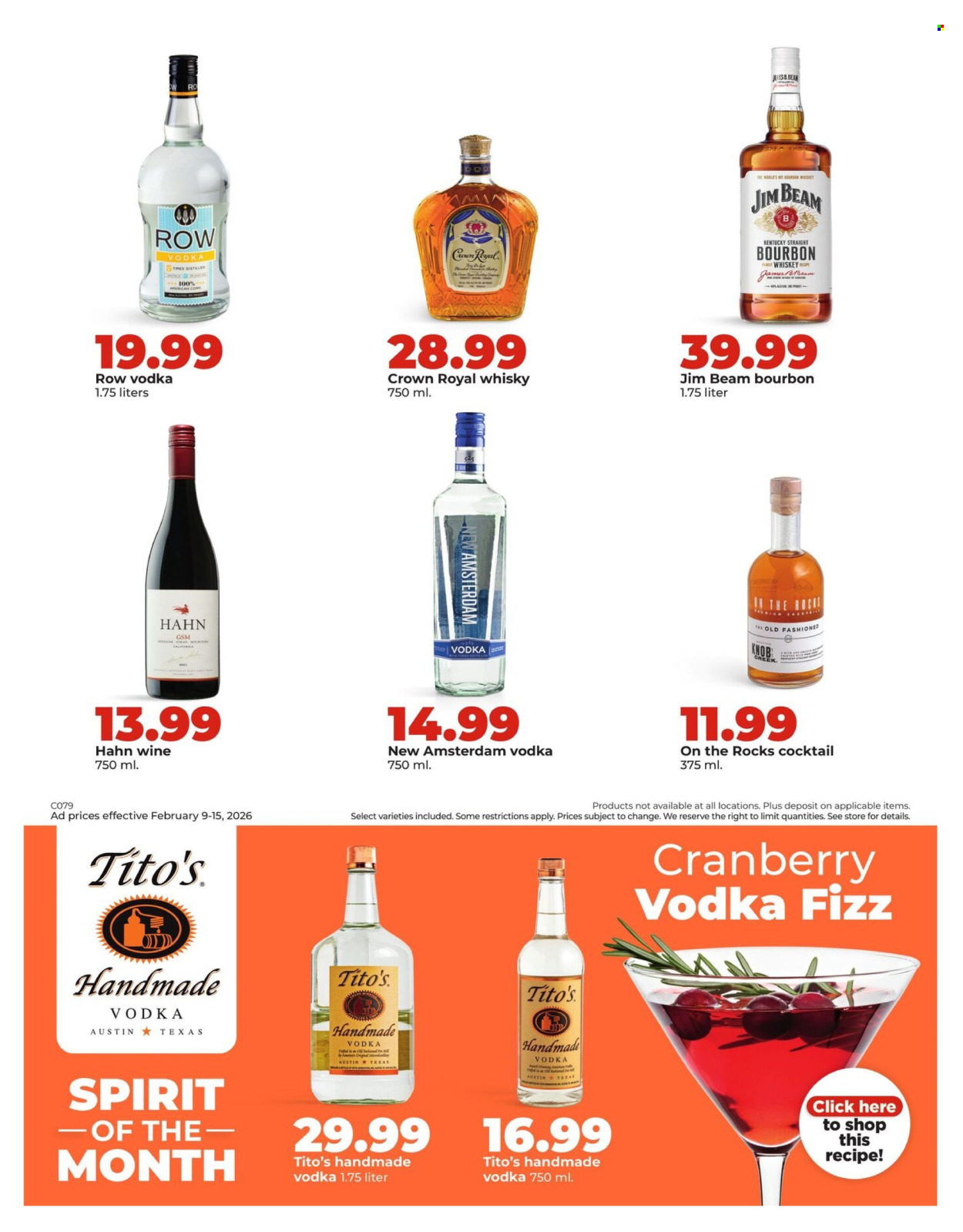 Hy-Vee ad - 02/09/2026 - 02/15/2026. Page 37