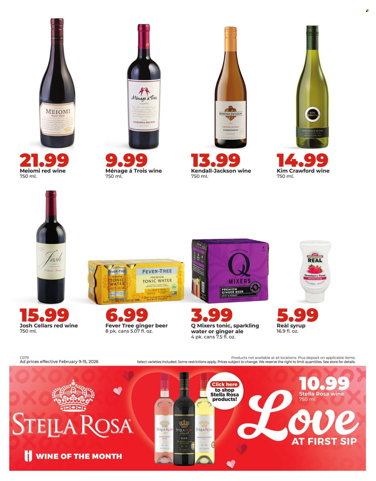 Hy-Vee ad - 02/09/2026 - 02/15/2026. Page 38