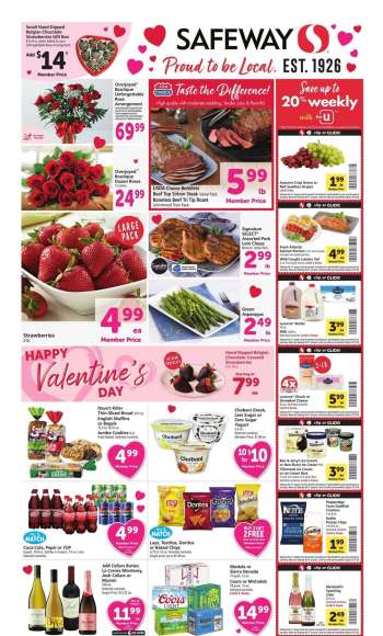 Safeway Flyer - 02/11/2026 - 02/17/2026.