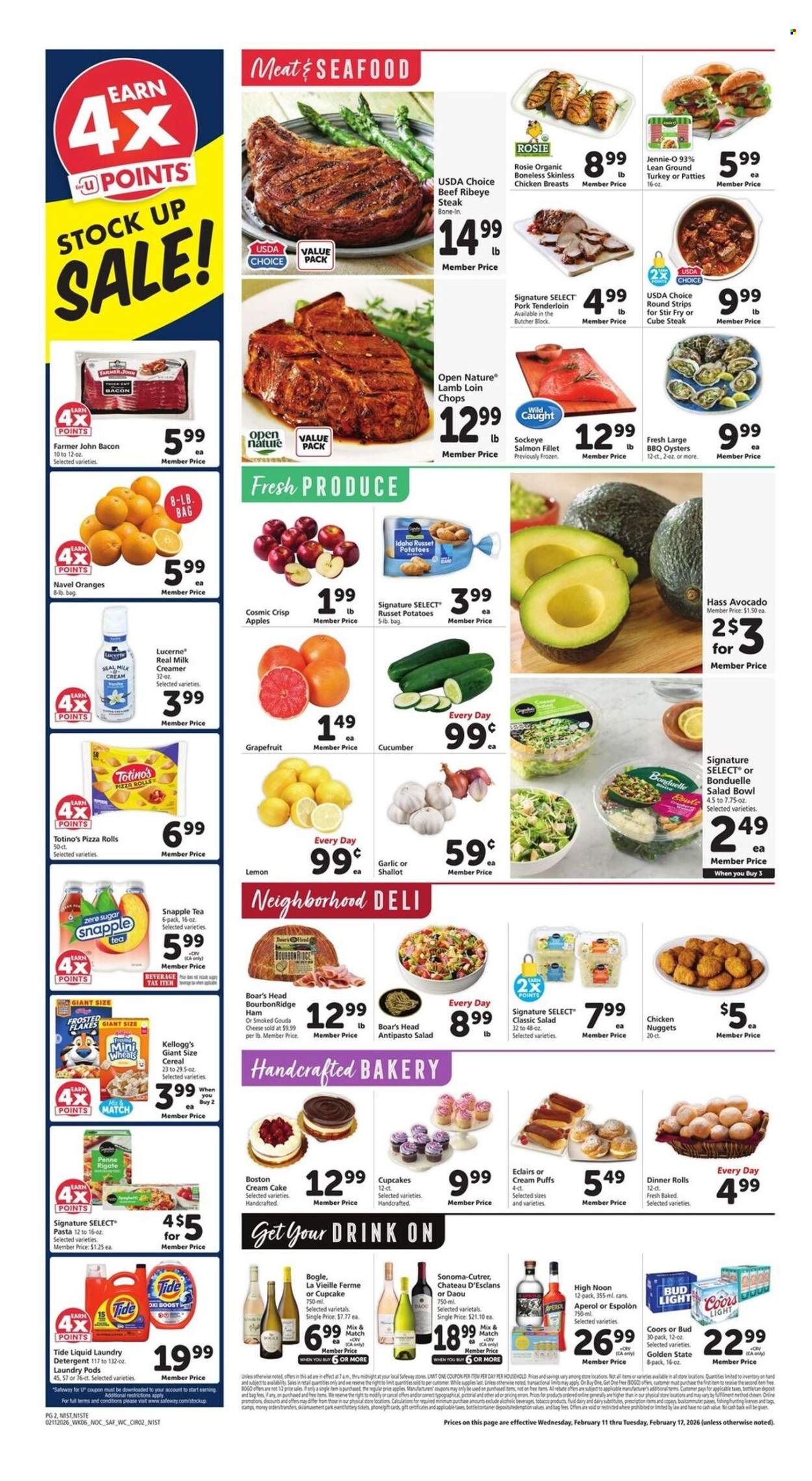 Safeway ad - 02/11/2026 - 02/17/2026. Page 2
