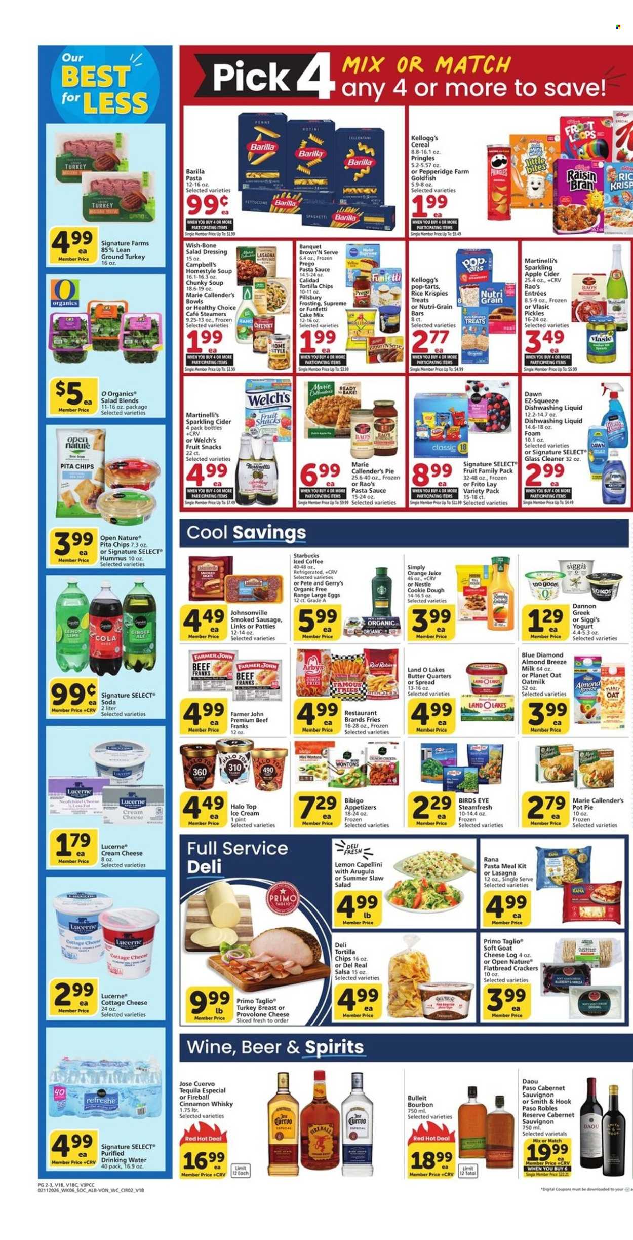 Albertsons ad - 02/11/2026 - 02/17/2026. Page 4