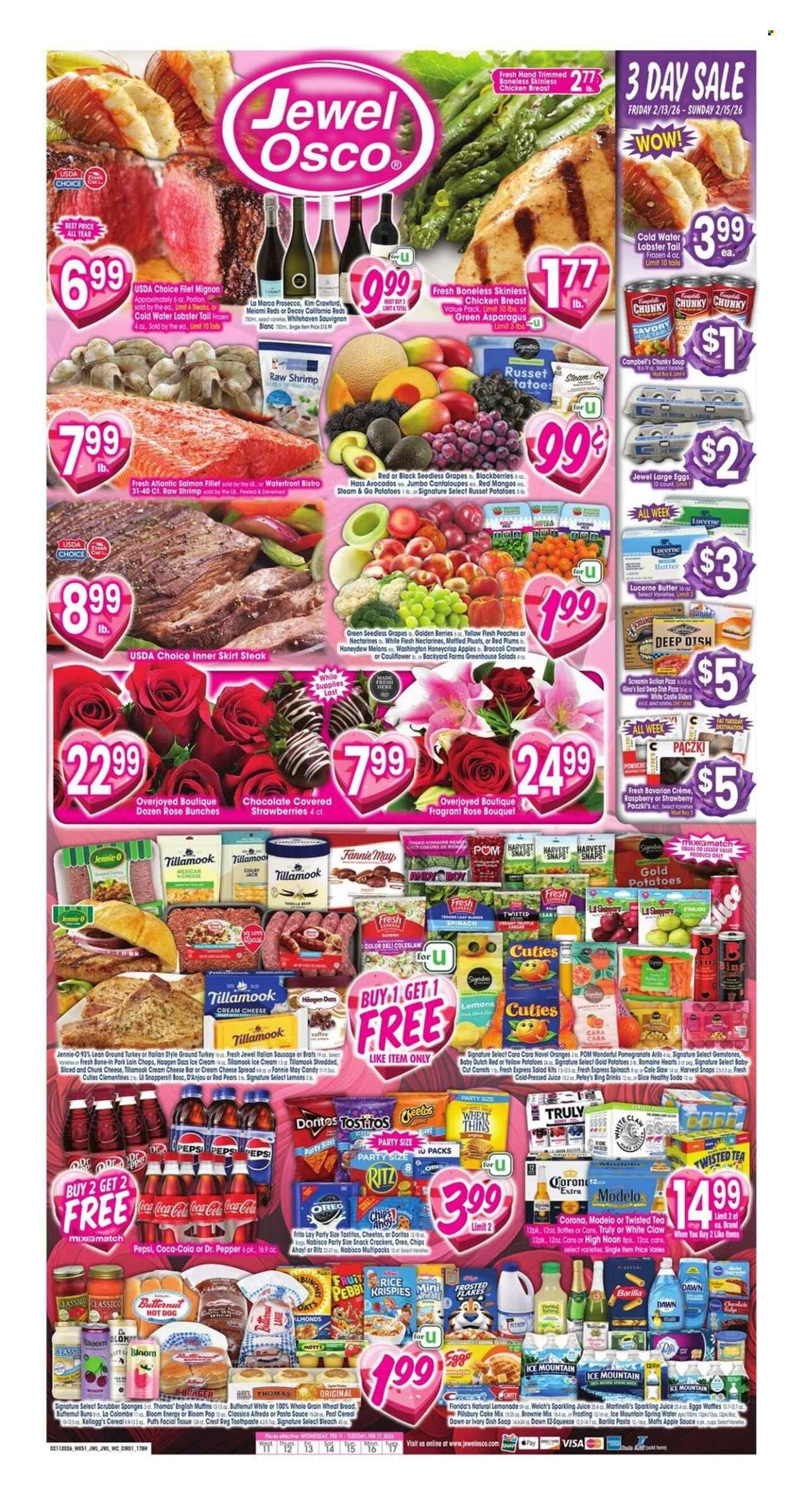 Jewel Osco ad - 02/11/2026 - 02/17/2026. Page 1